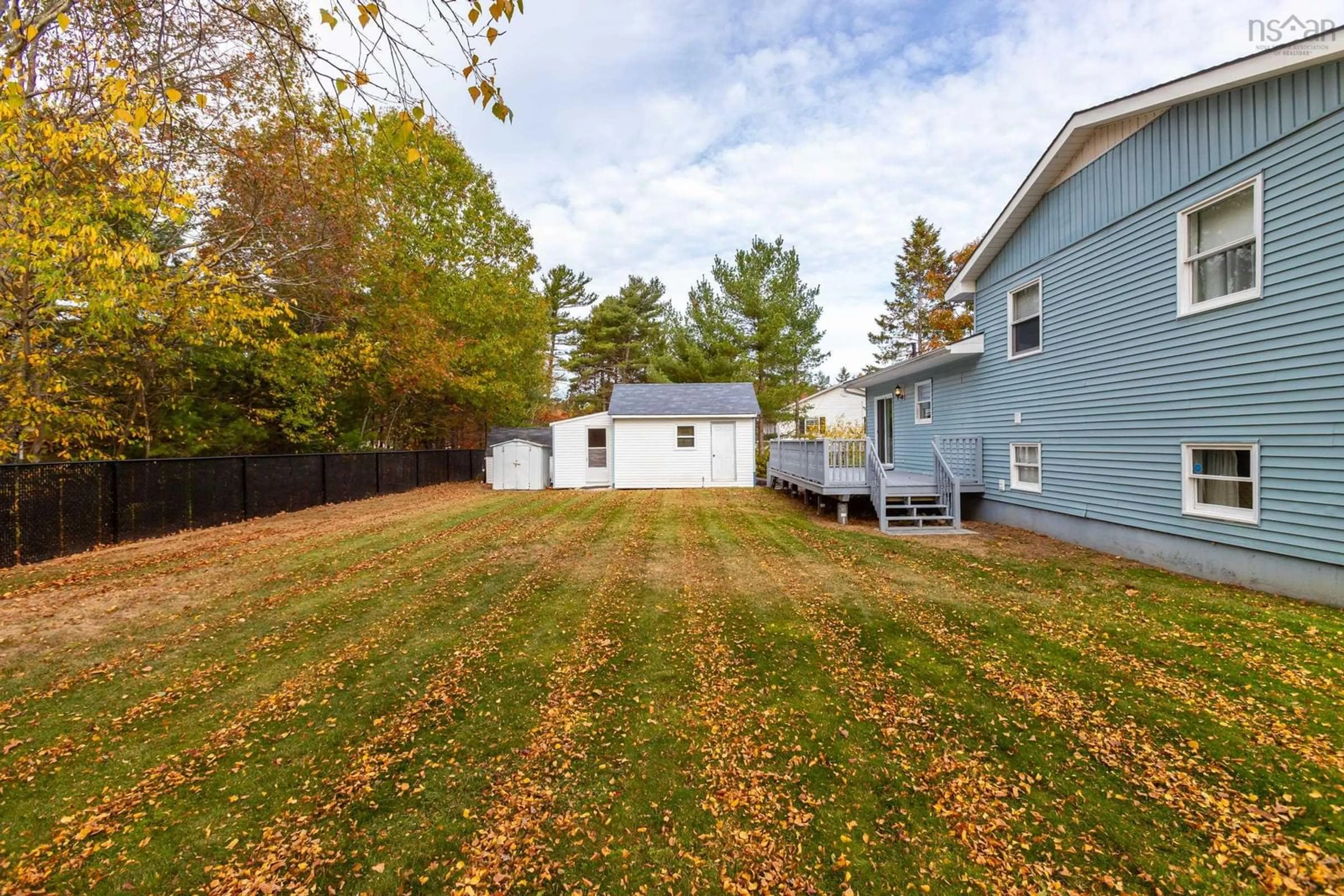 A pic from outside/outdoor area/front of a property/back of a property/a pic from drone, unknown for 57 Main St, Meadowvale Nova Scotia B0P 1R0