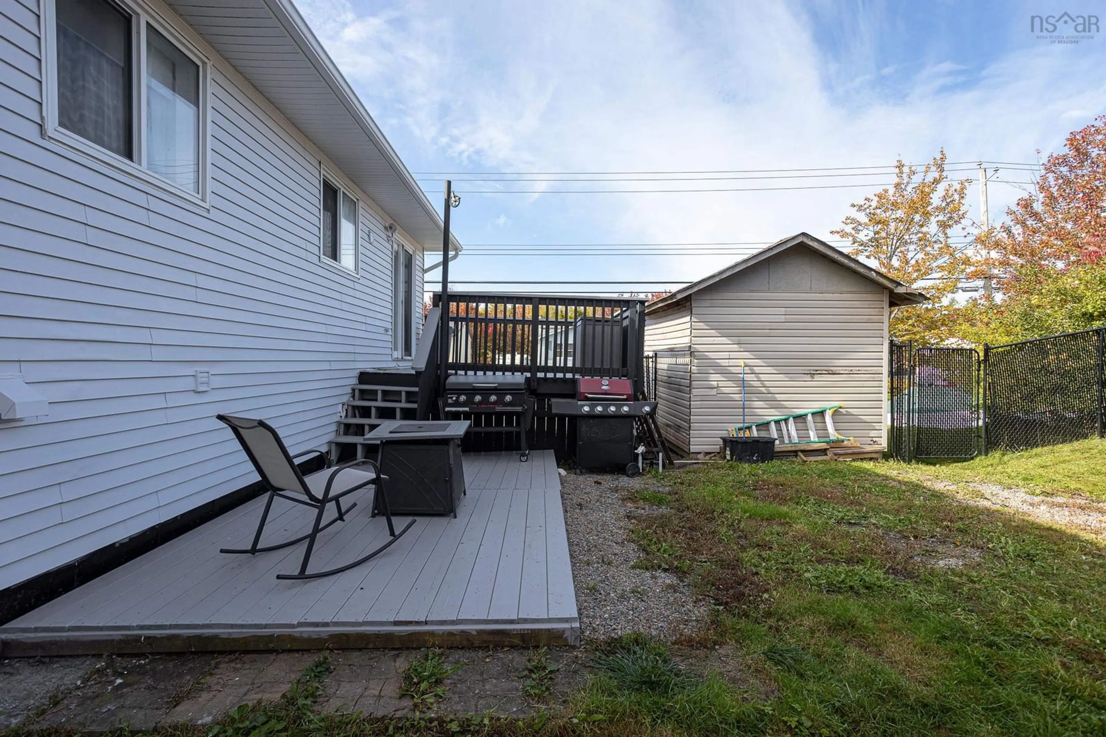 Patio, street for 91 Inglewood Cres, Cole Harbour Nova Scotia B2W 5W5