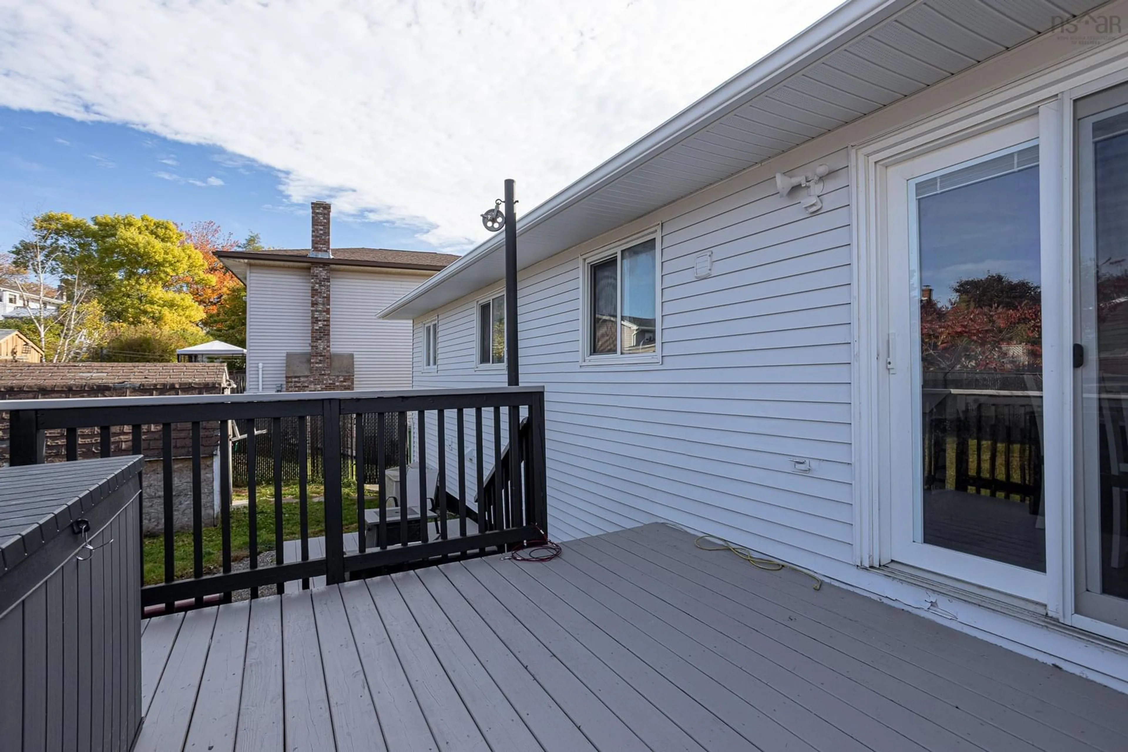 Patio, street for 91 Inglewood Cres, Cole Harbour Nova Scotia B2W 5W5