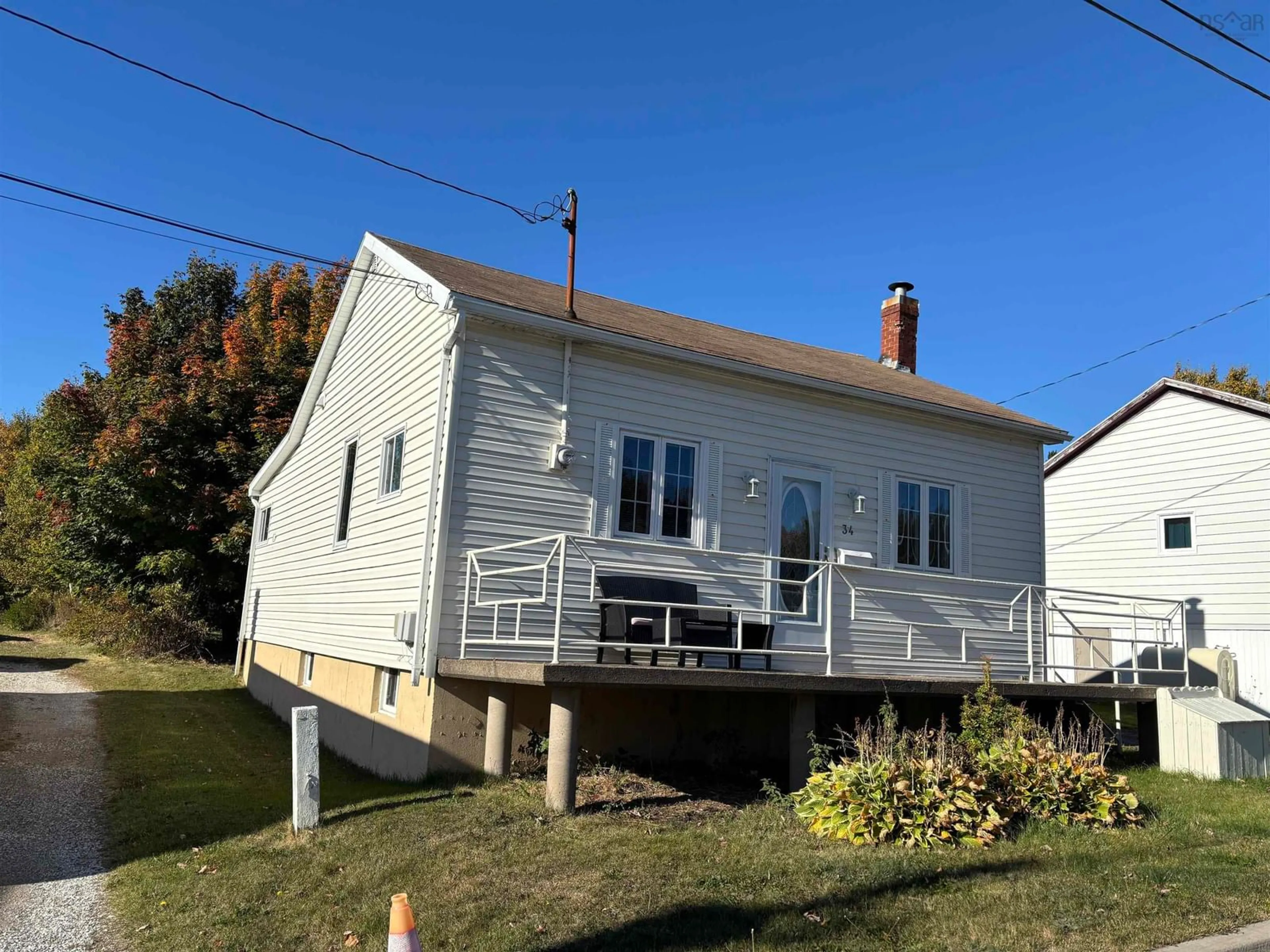 A pic from outside/outdoor area/front of a property/back of a property/a pic from drone, building for 34 Cottage Street, North Sydney Nova Scotia B2A 2Z5