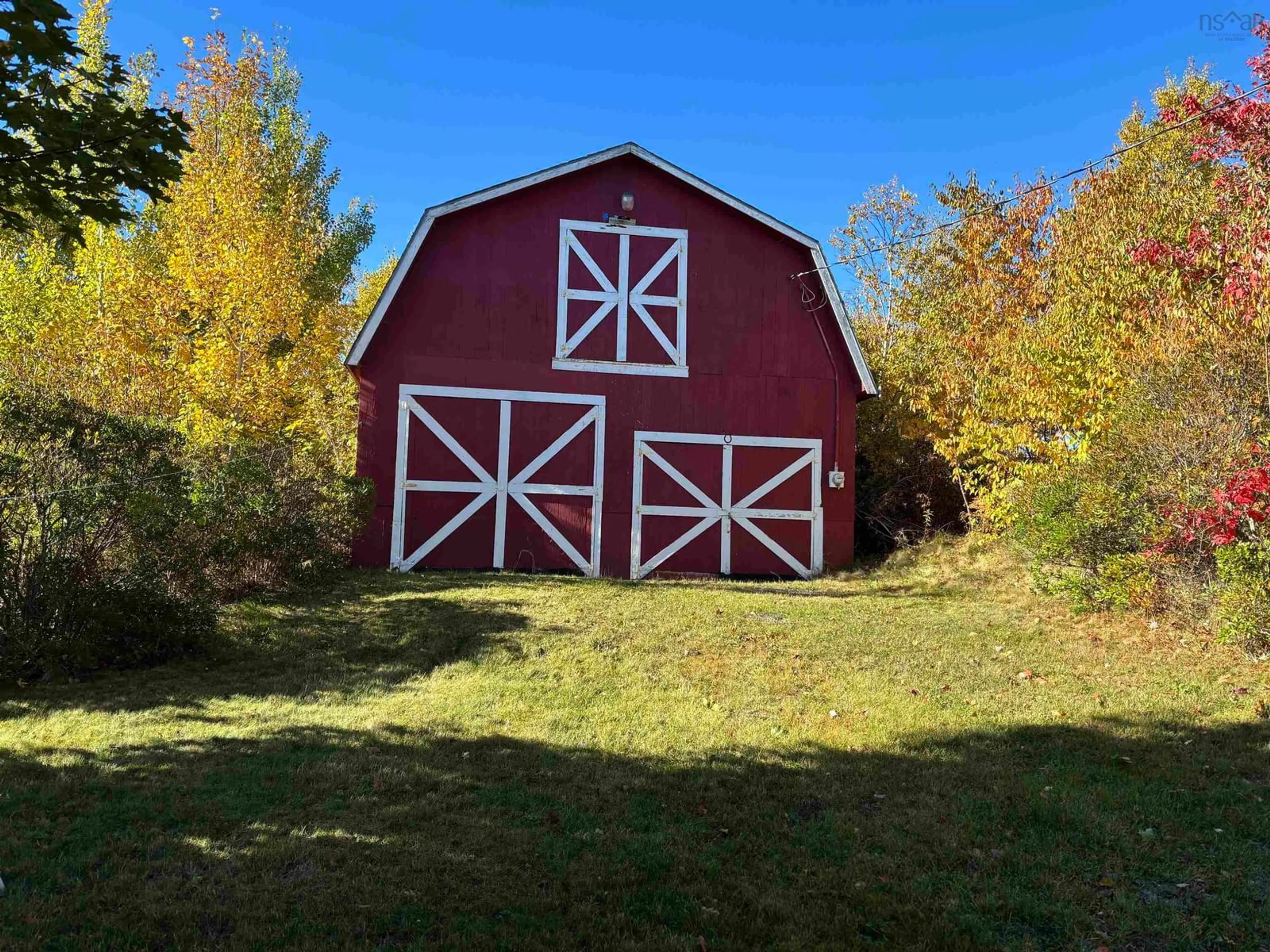 Shed for 34 Cottage Street, North Sydney Nova Scotia B2A 2Z5