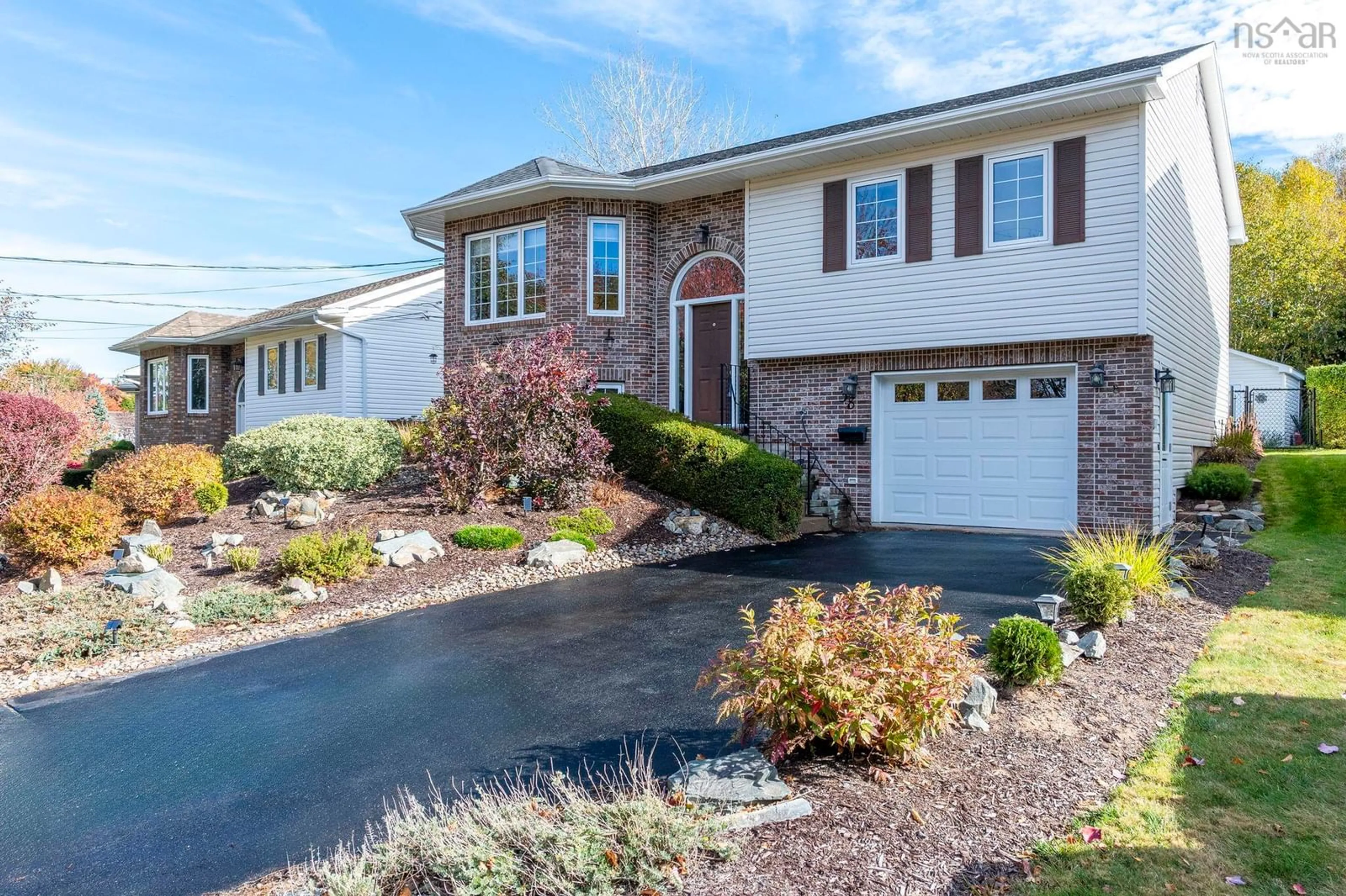 Home with vinyl exterior material, street for 38 Craigburn Dr, Dartmouth Nova Scotia B2X 2S3