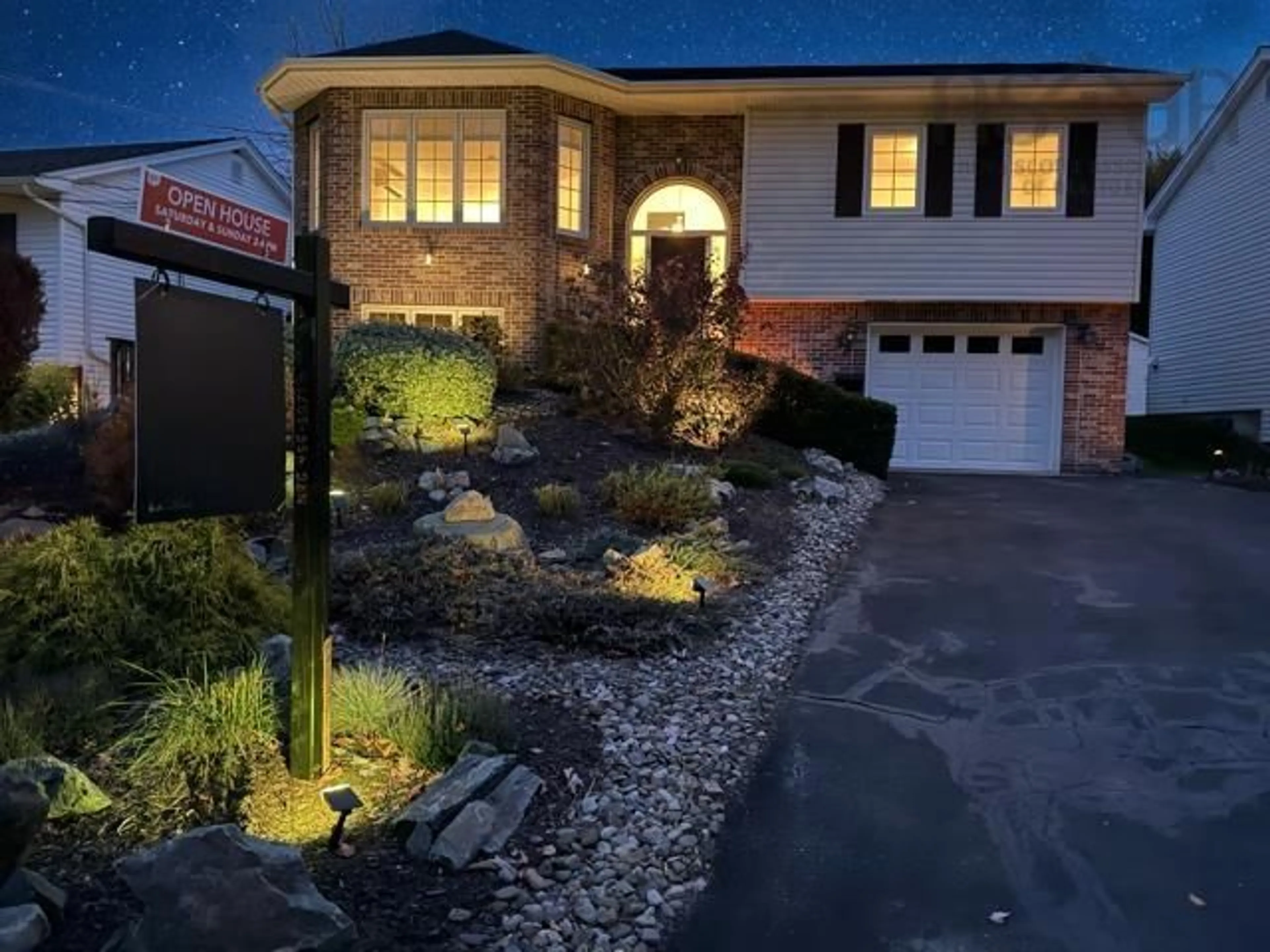 Home with brick exterior material, street for 38 Craigburn Dr, Dartmouth Nova Scotia B2X 2S3