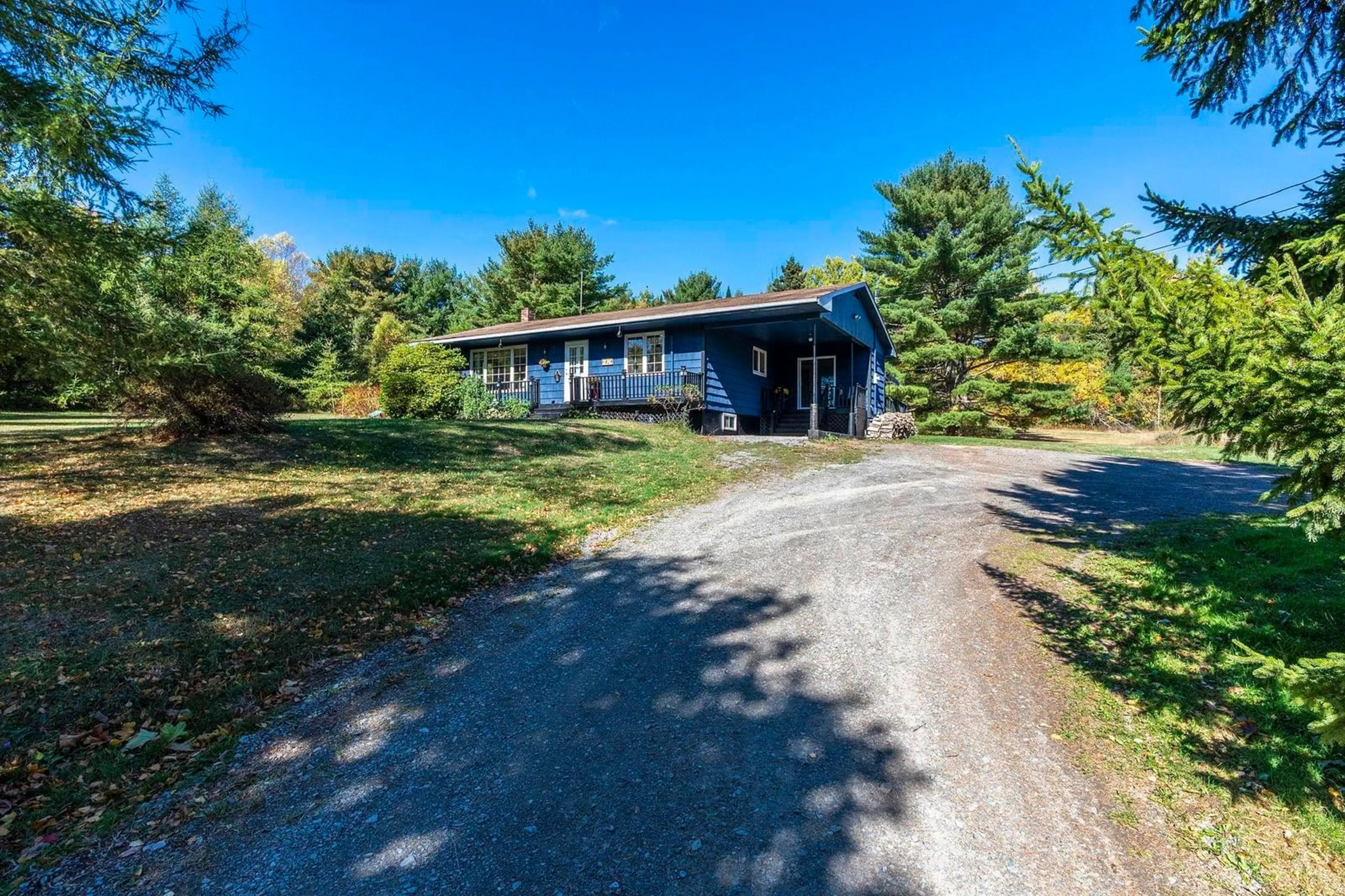 A pic from outside/outdoor area/front of a property/back of a property/a pic from drone, unknown for 6929 Highway 14, Sweets Corner Nova Scotia B0N 2T0