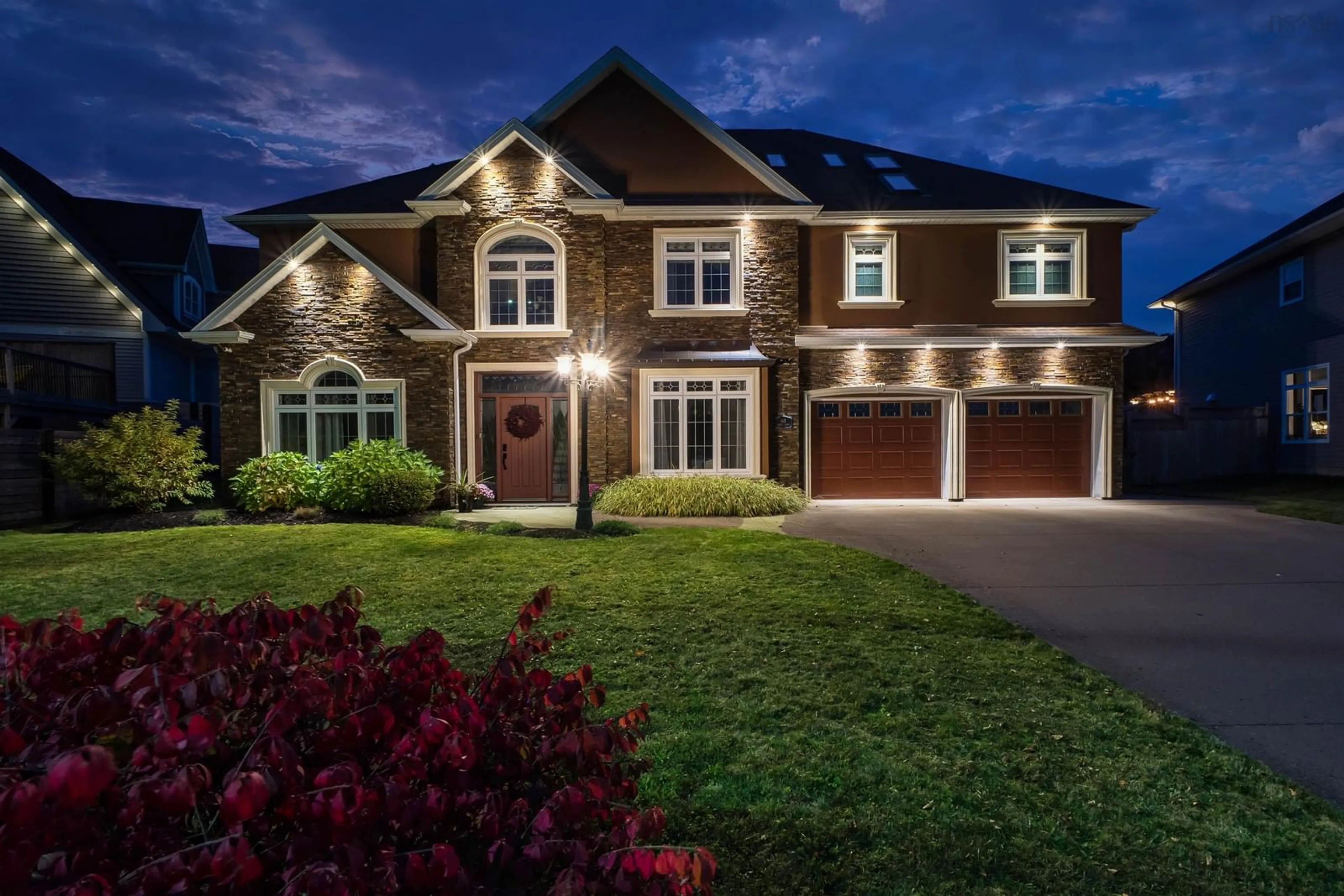 Home with brick exterior material, street for 145 Bently Dr, Halifax Nova Scotia B3S 0C4