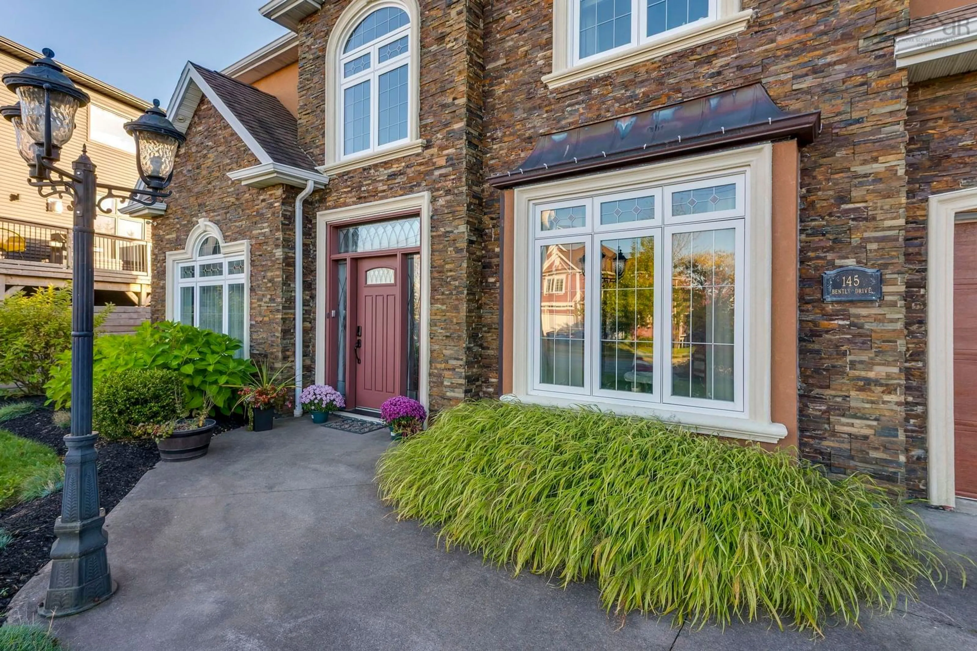 Home with brick exterior material, street for 145 Bently Dr, Halifax Nova Scotia B3S 0C4