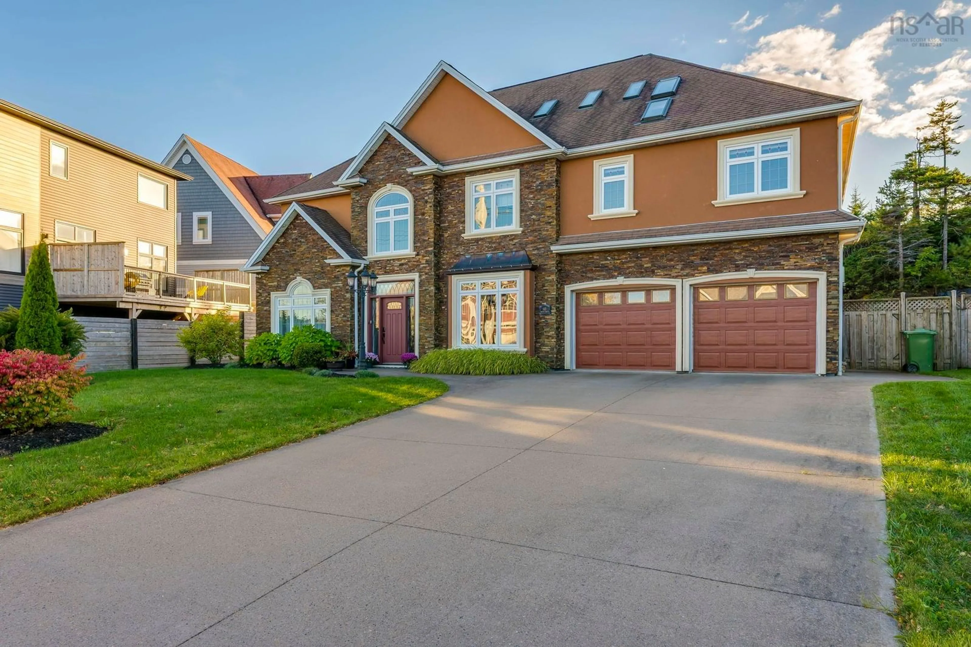 Home with brick exterior material, street for 145 Bently Dr, Halifax Nova Scotia B3S 0C4