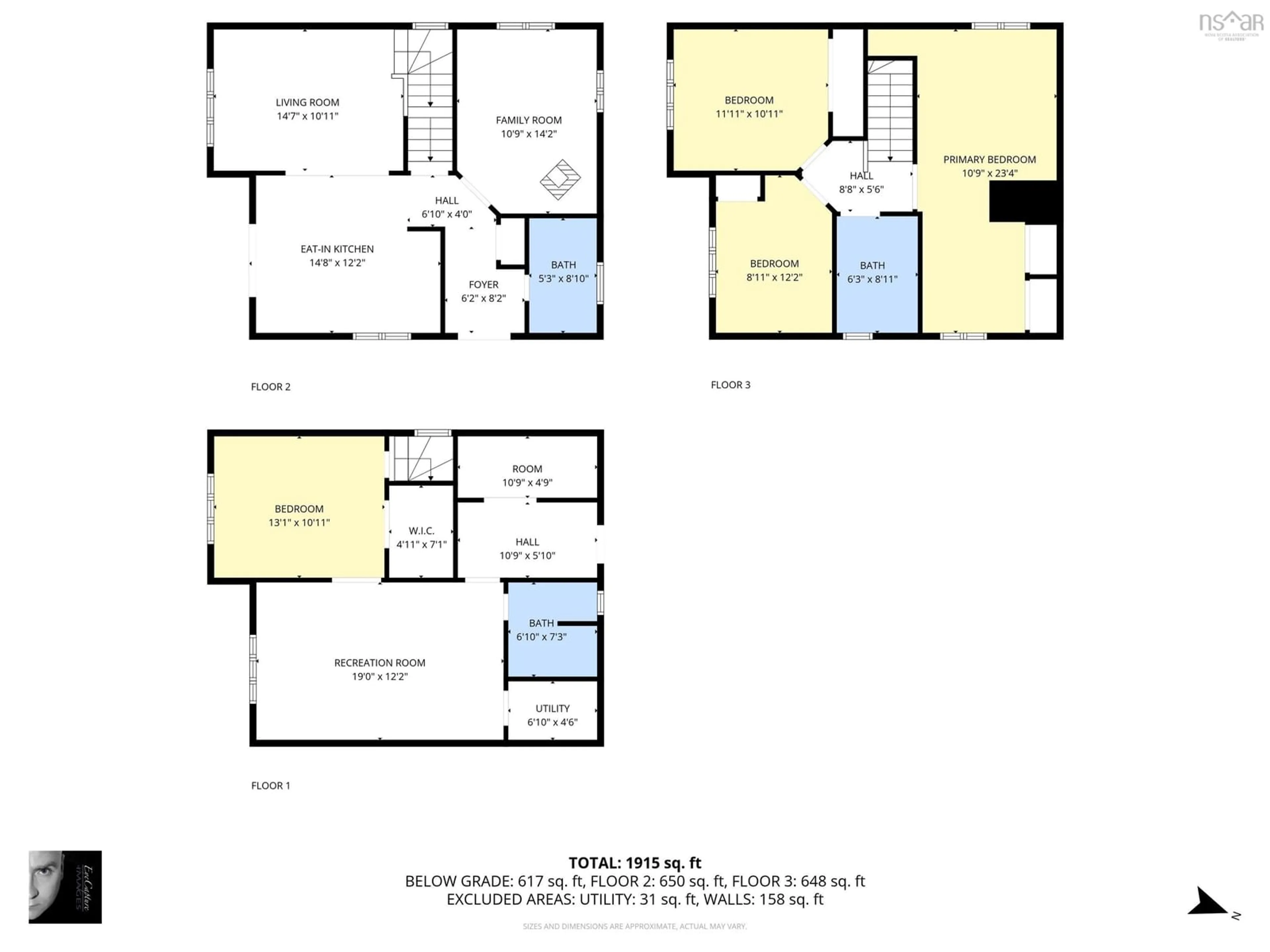 Floor plan for 243 Queen St, Chester Nova Scotia B0J 1J0
