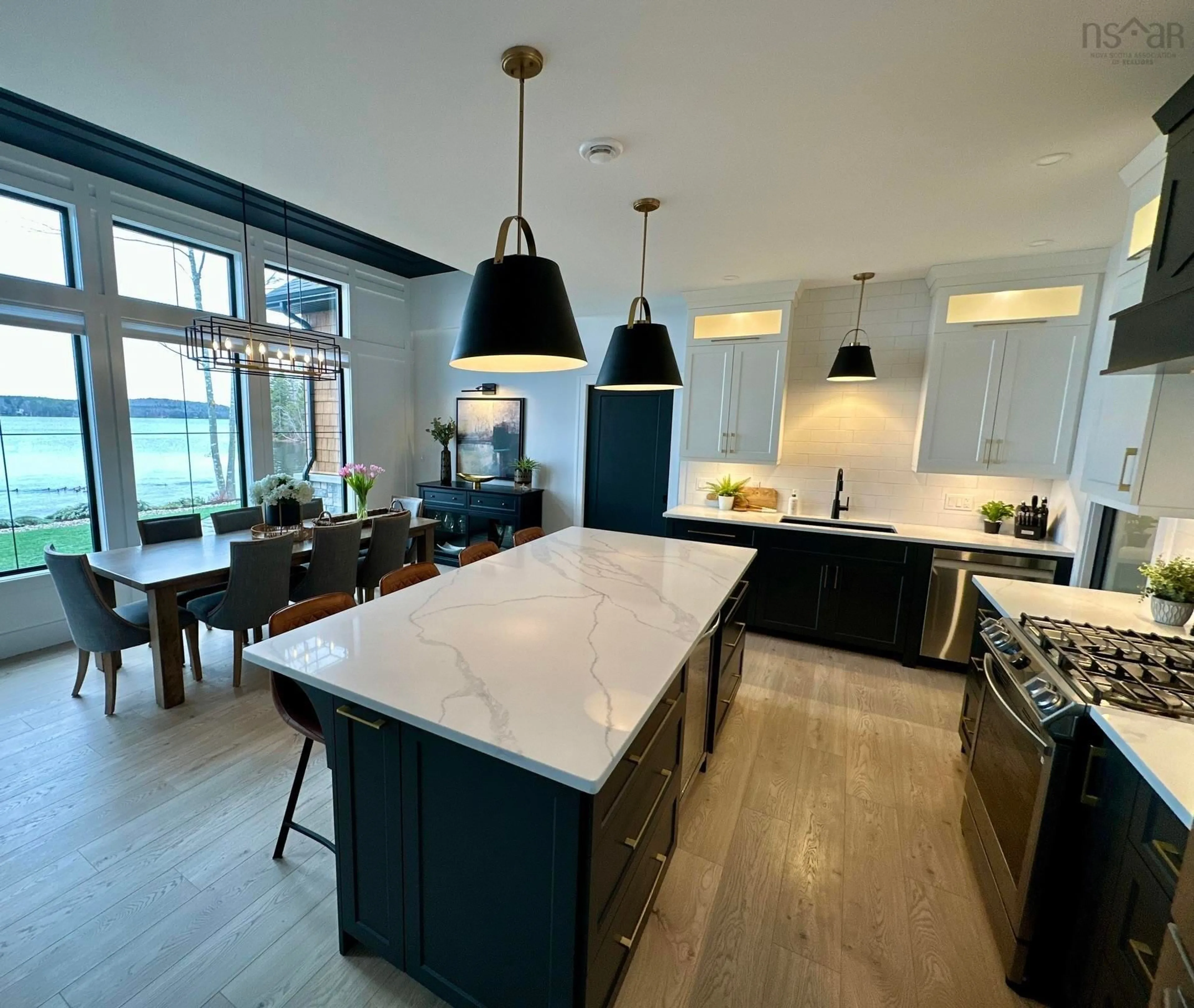 Open concept kitchen, unknown for 130 Waynesboro Ave, Middle Sackville Nova Scotia B4B 2S6