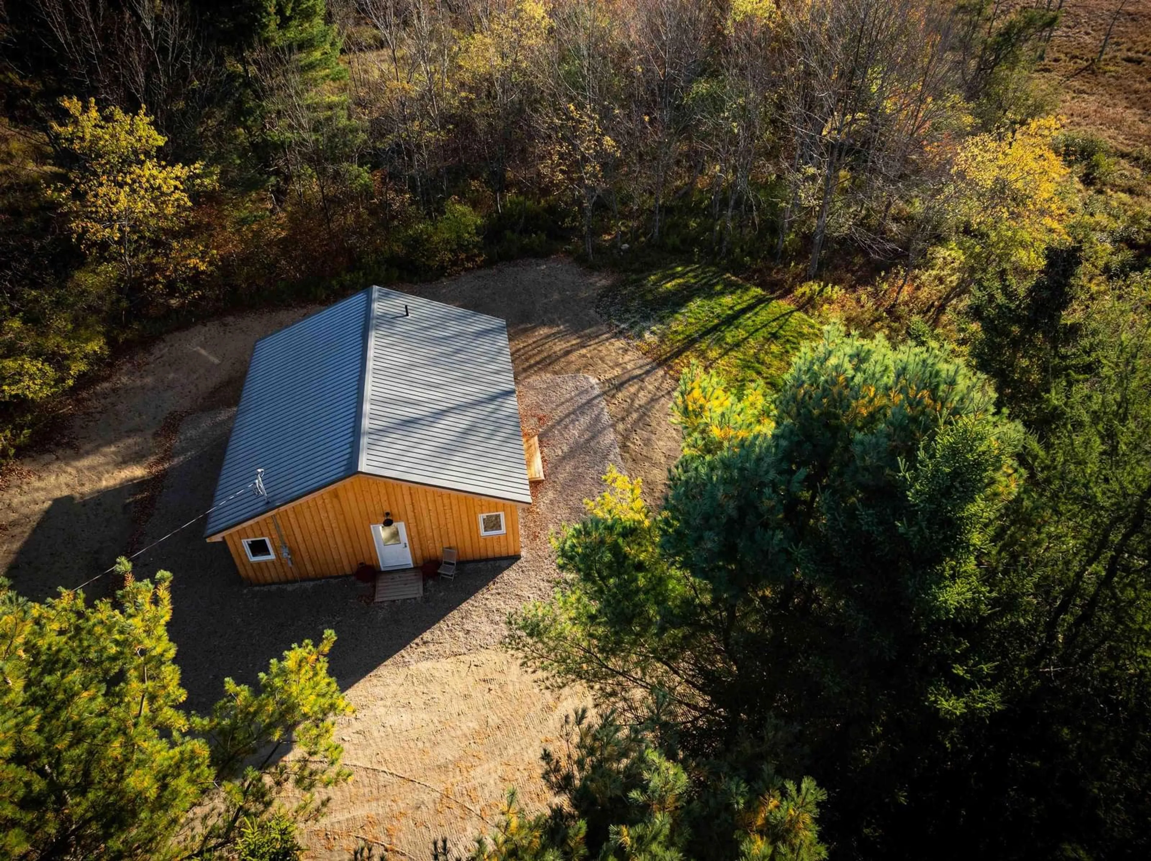 A pic from outside/outdoor area/front of a property/back of a property/a pic from drone, forest/trees view for 949 Mount Pleasant Rd, Mount Pleasant Nova Scotia B0R 1G0
