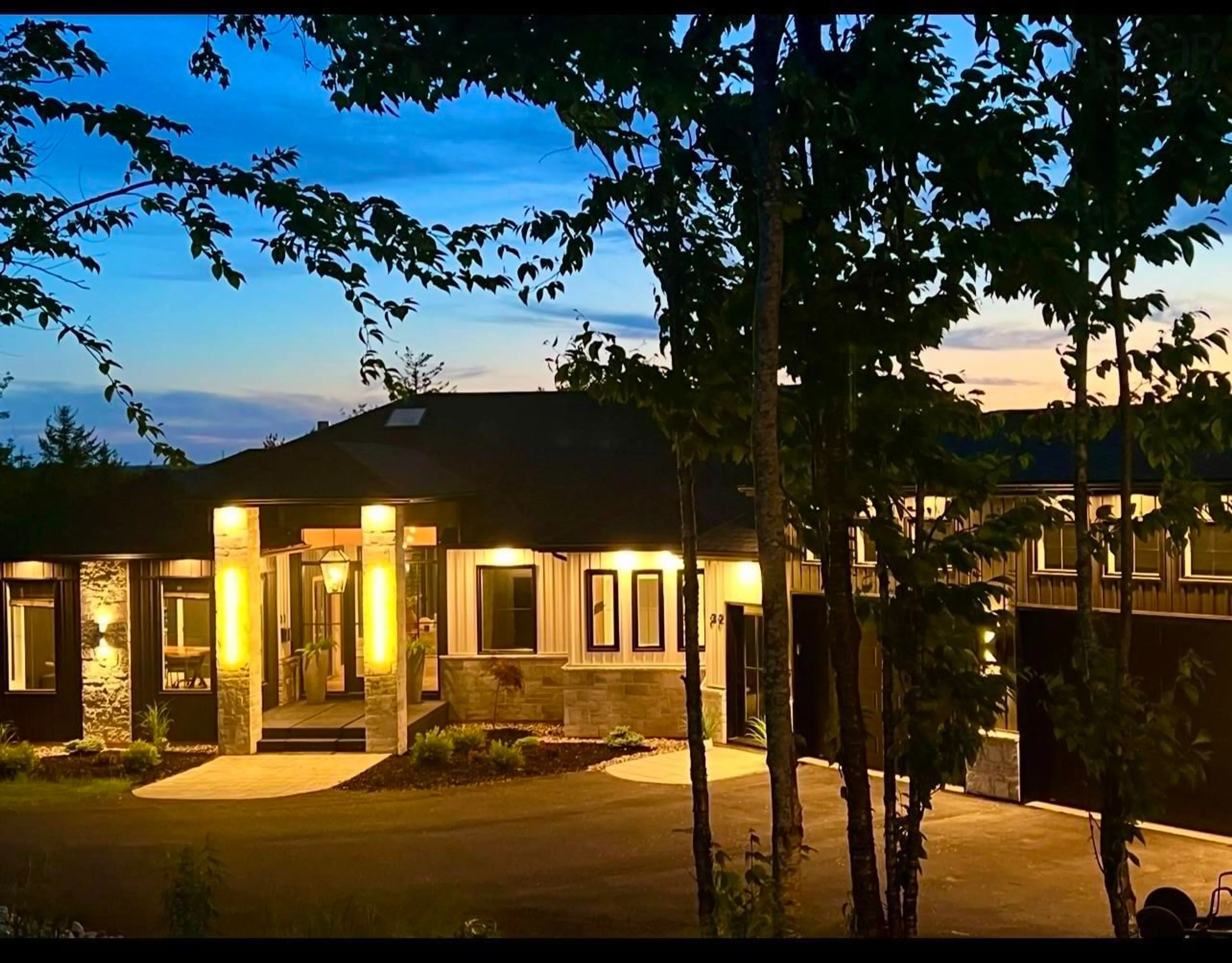 A pic from outside/outdoor area/front of a property/back of a property/a pic from drone, street for 834 Belvar Dr, Middle Sackville Nova Scotia B4B 2S6