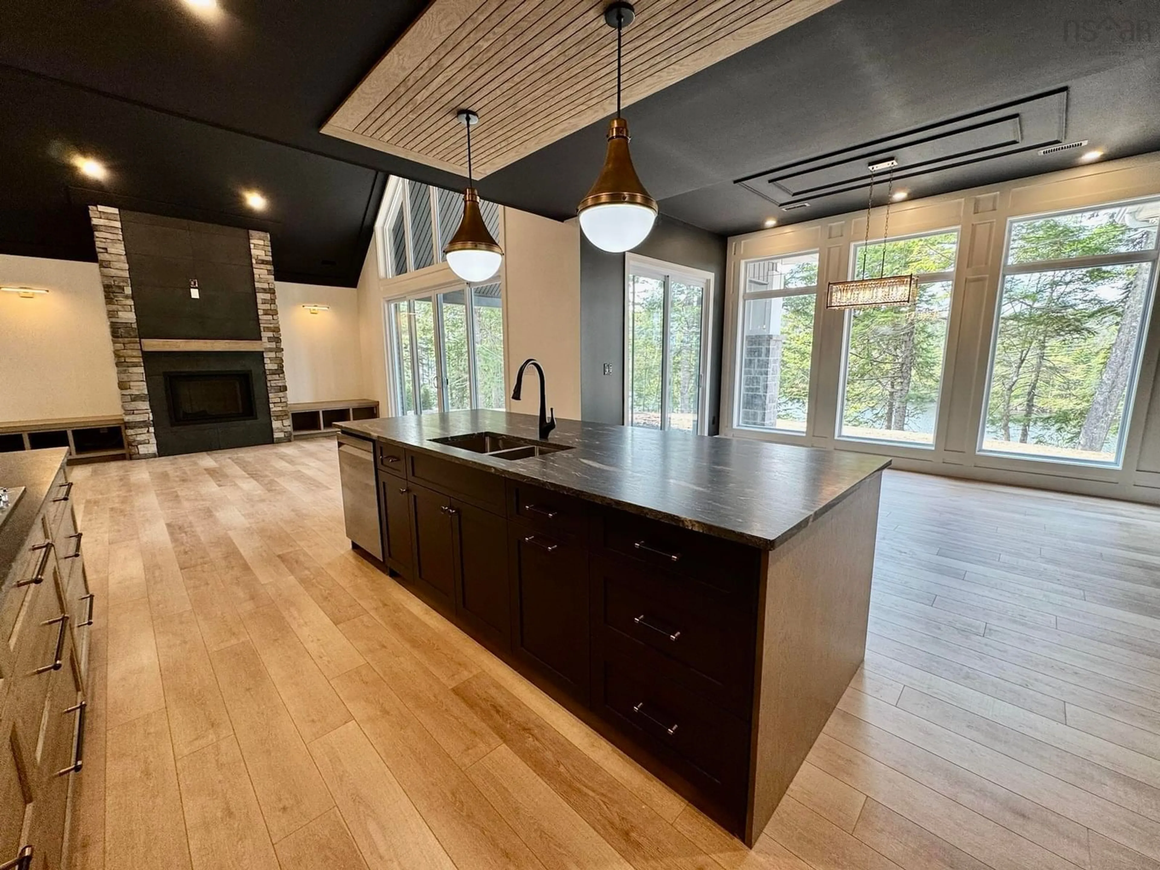 Open concept kitchen, unknown for 834 Belvar Dr, Middle Sackville Nova Scotia B4B 2S6