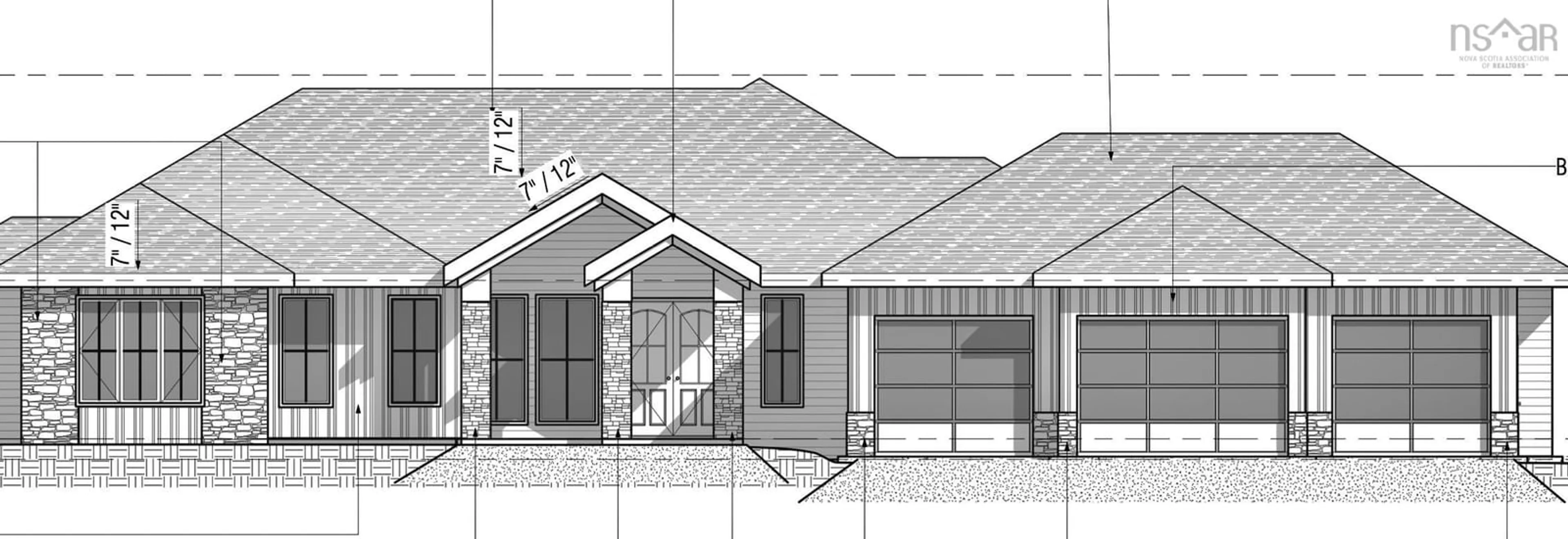 Floor plan for 834 Belvar Dr, Middle Sackville Nova Scotia B4B 2S6