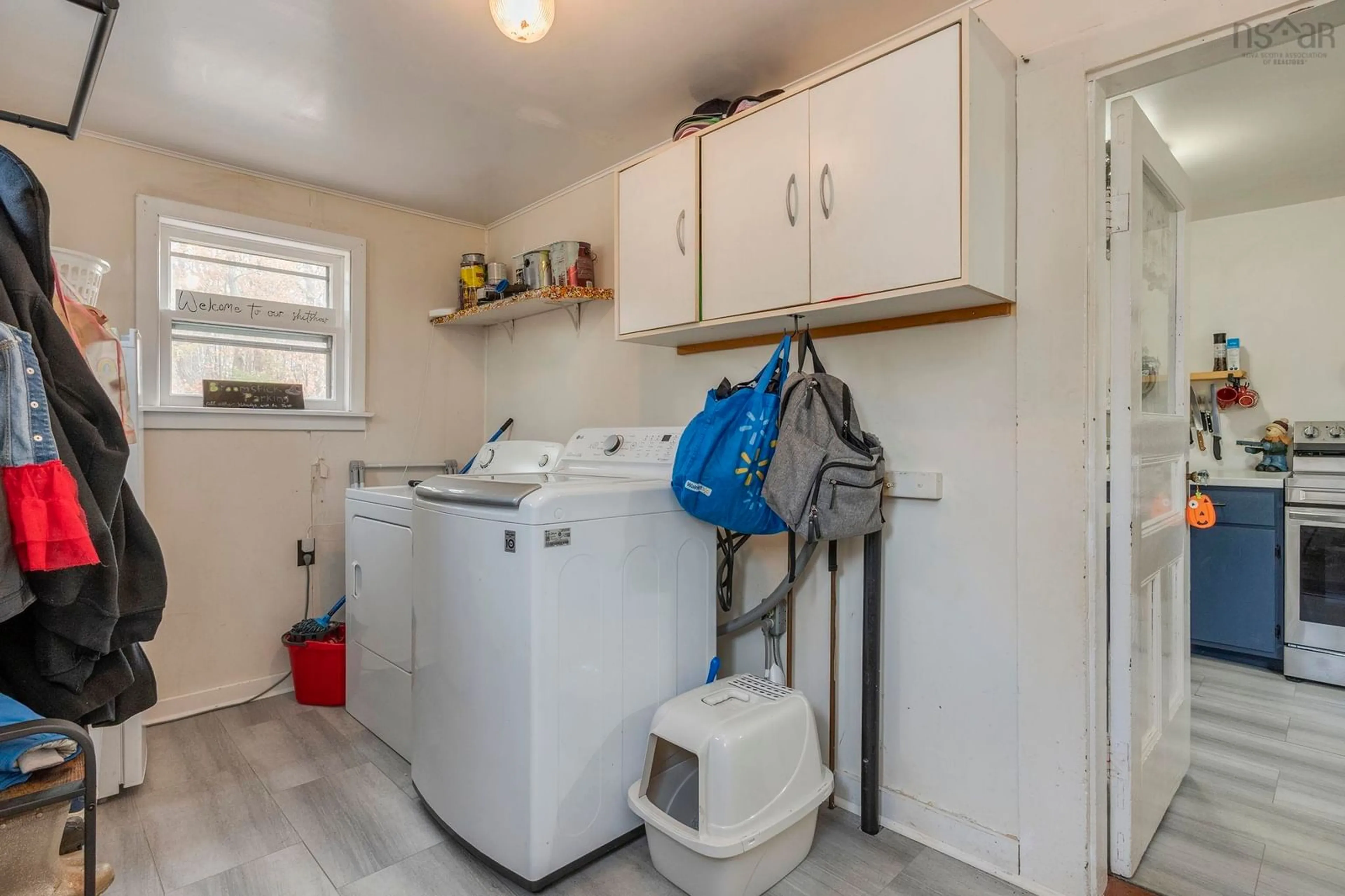 Laundry room for 4319 Highway 1, South Berwick Nova Scotia B0P 1E0