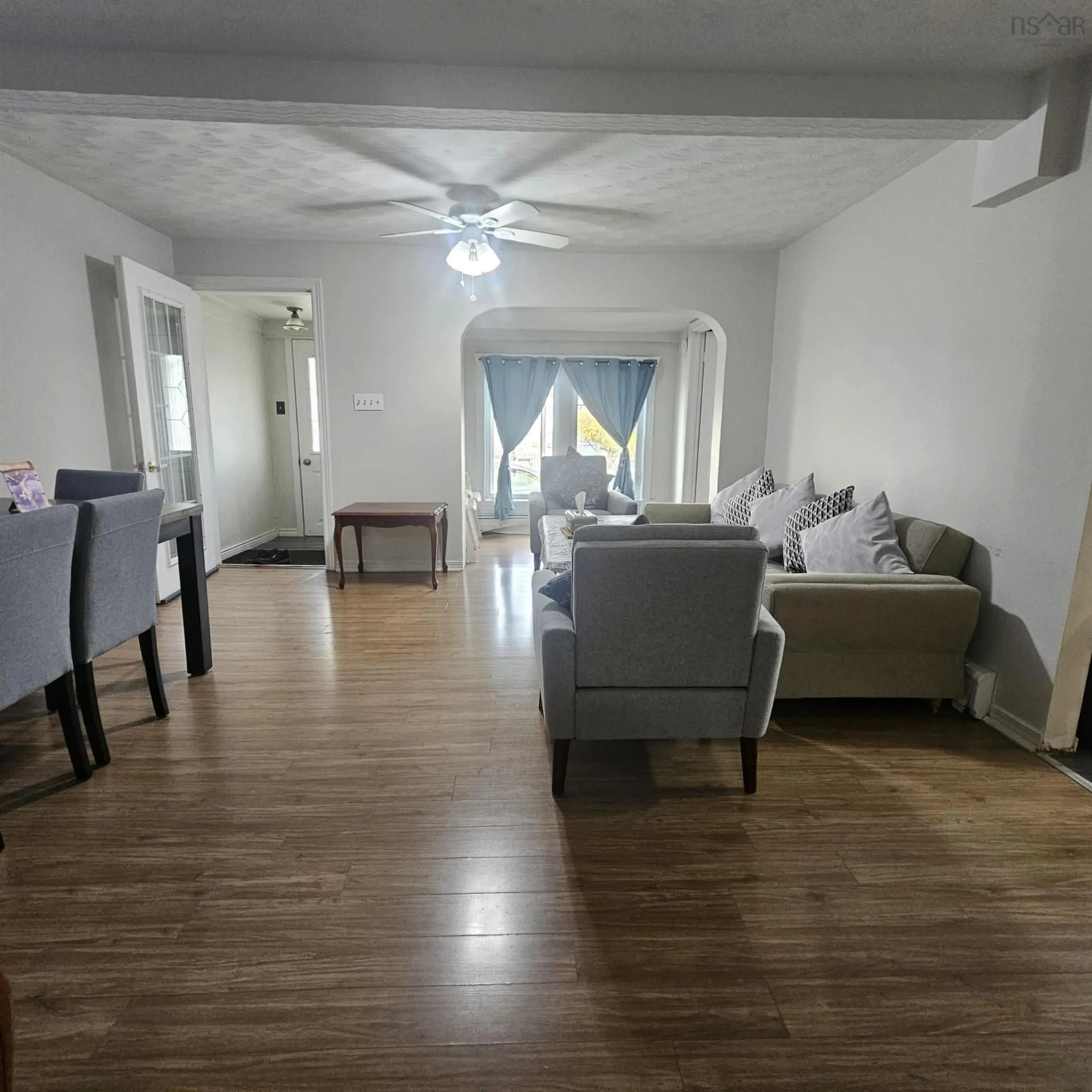 Living room with furniture, unknown for 4 Spring St, Sydney Nova Scotia B1P 3P2