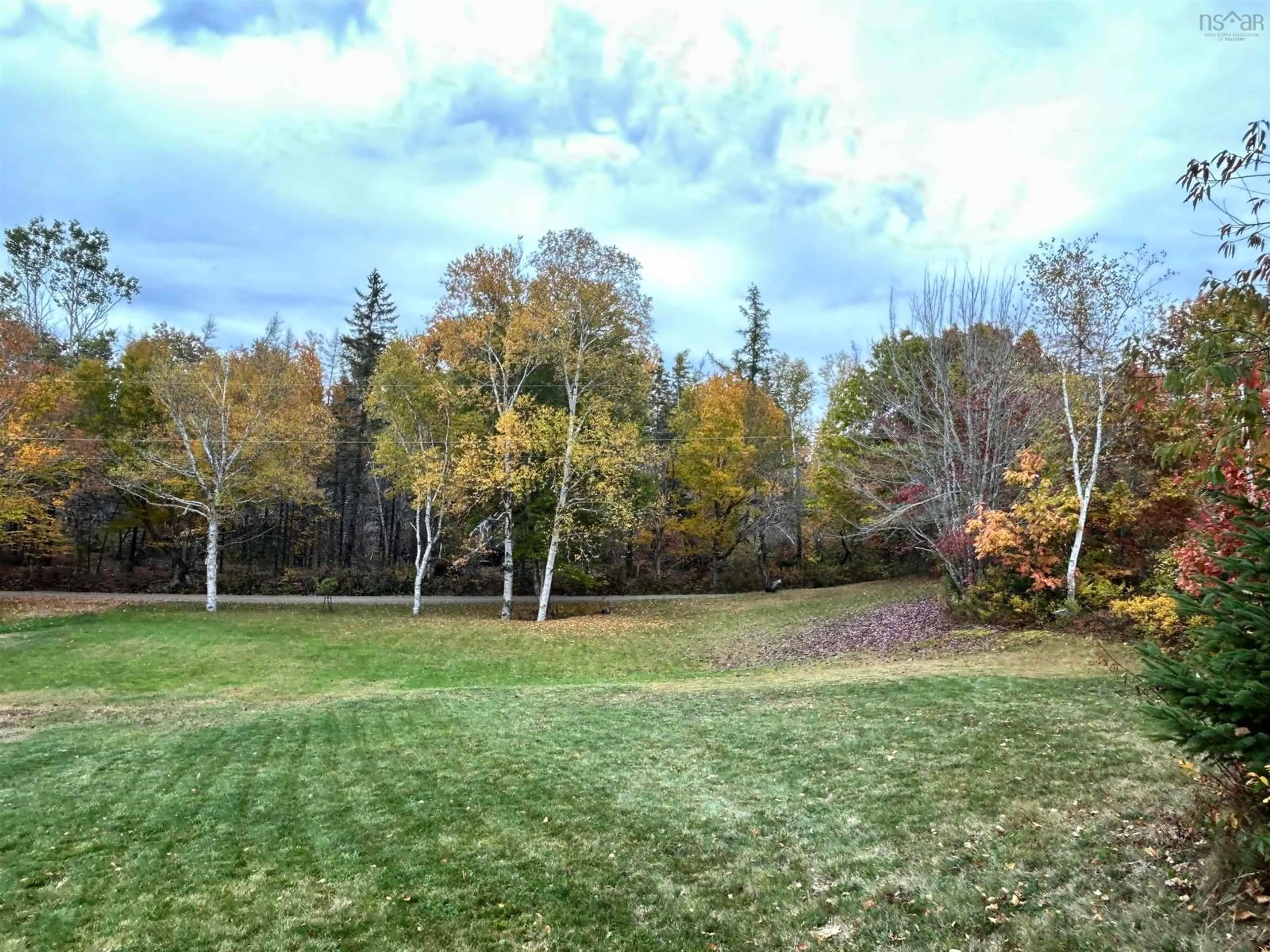 A pic from outside/outdoor area/front of a property/back of a property/a pic from drone, forest/trees view for 196 Welsh Rd #Lot 3, Eight Island Lake Nova Scotia B0H 1M0