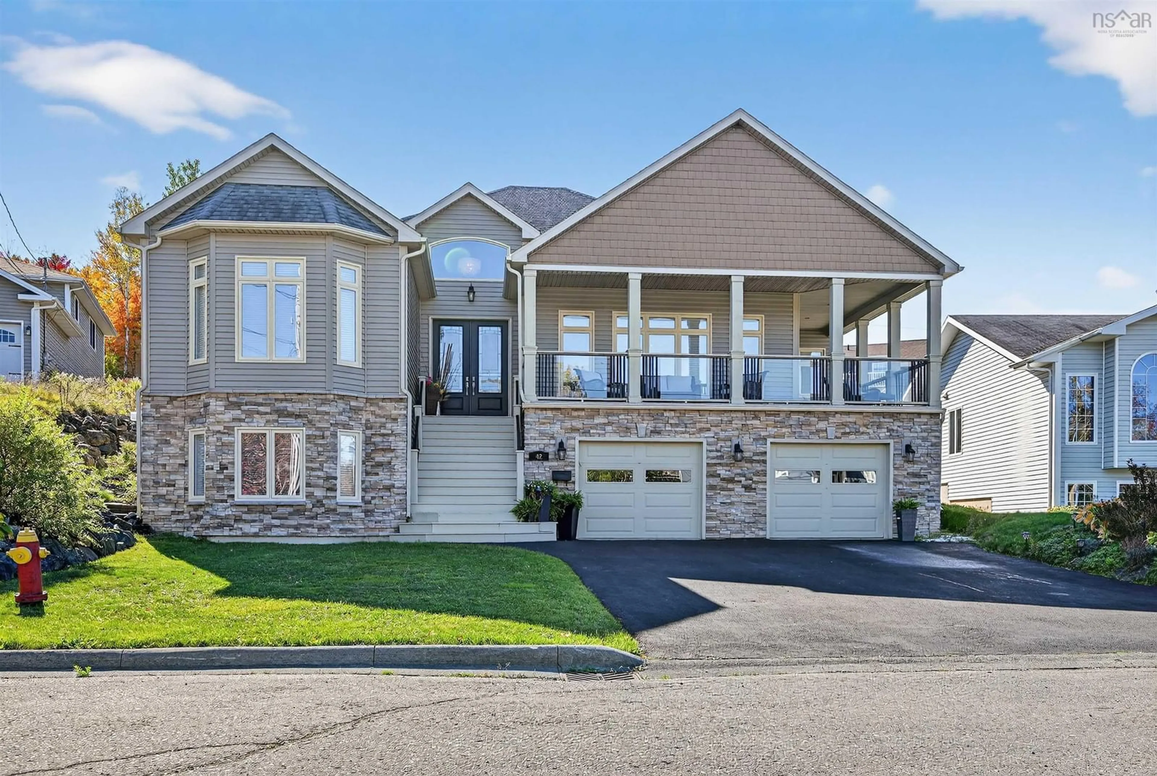 Home with vinyl exterior material, unknown for 42 Canso Dr, Sydney Nova Scotia B1P 7E5