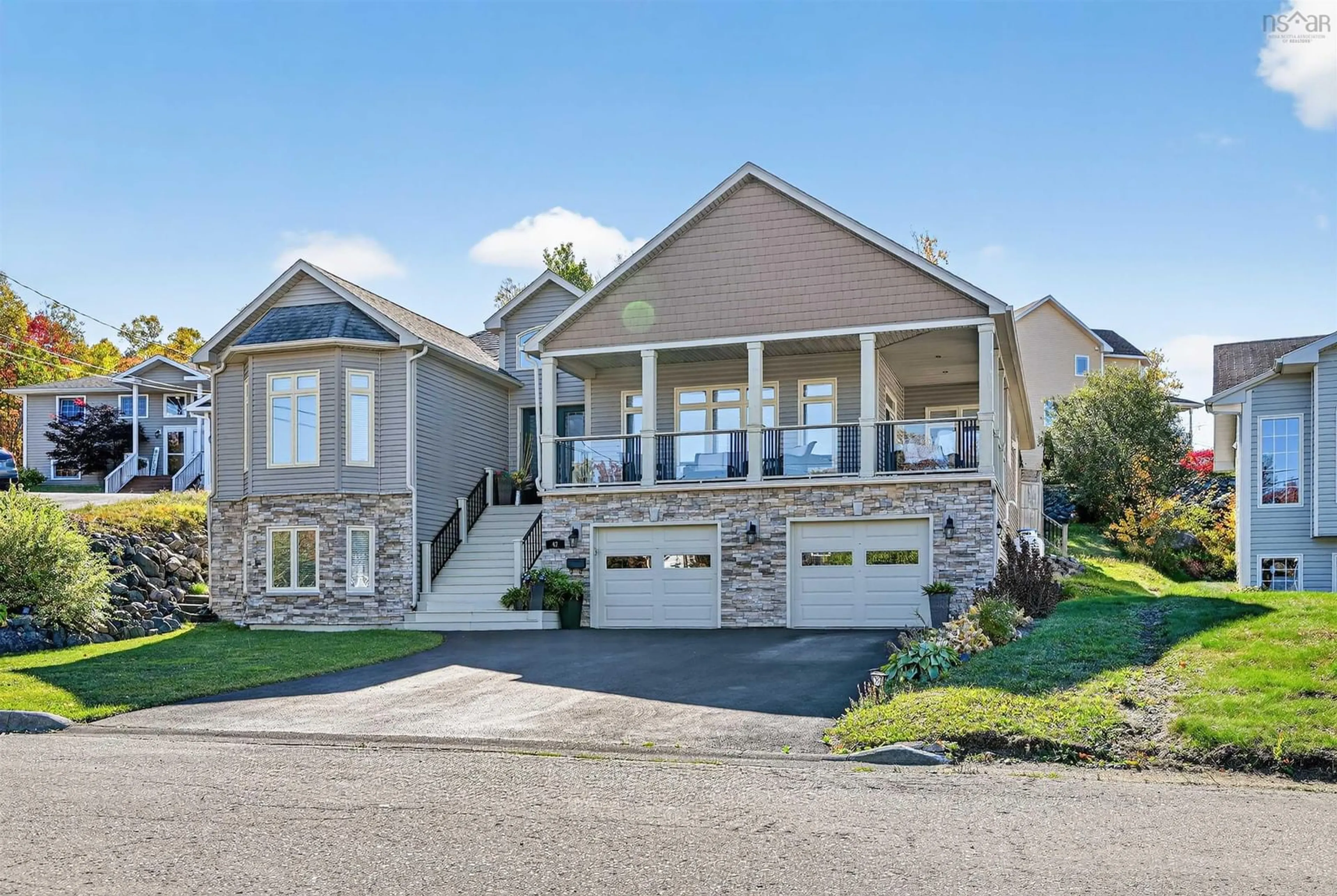 Home with vinyl exterior material, unknown for 42 Canso Dr, Sydney Nova Scotia B1P 7E5