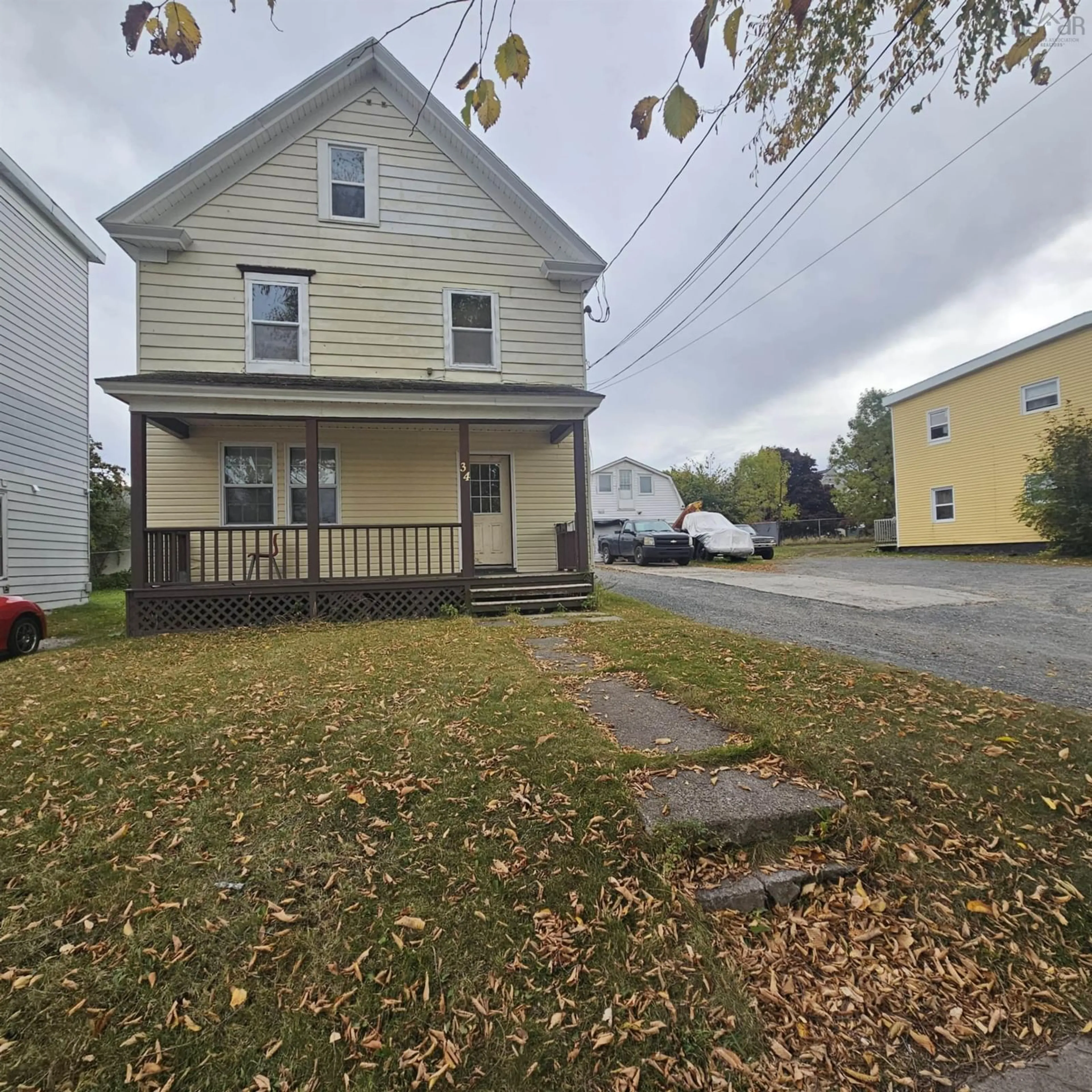 A pic from outside/outdoor area/front of a property/back of a property/a pic from drone, street for 30-32 Ferry St, Sydney Nova Scotia B1P 6A1
