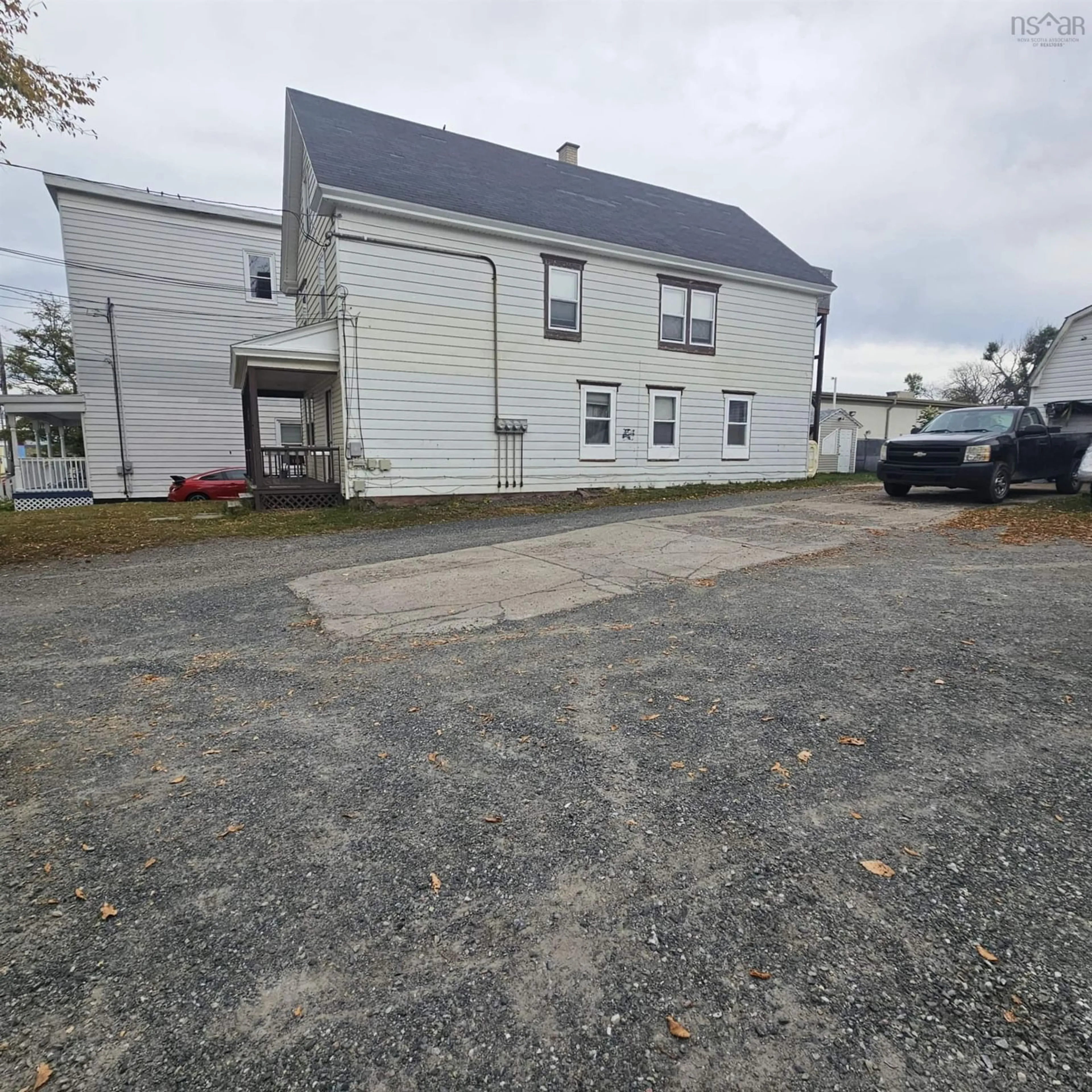 A pic from outside/outdoor area/front of a property/back of a property/a pic from drone, building for 30-32 Ferry St, Sydney Nova Scotia B1P 6A1