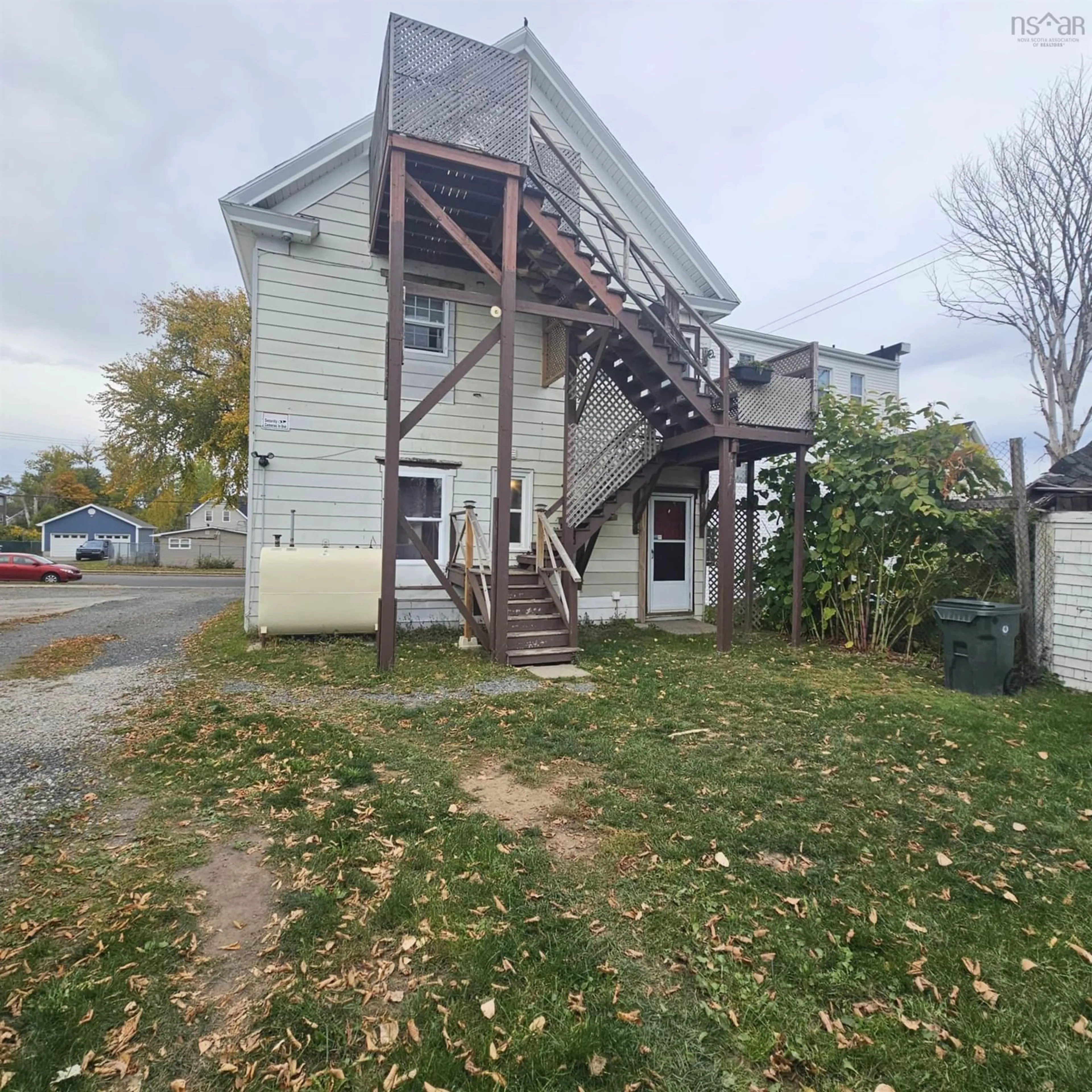A pic from outside/outdoor area/front of a property/back of a property/a pic from drone, street for 30-32 Ferry St, Sydney Nova Scotia B1P 6A1