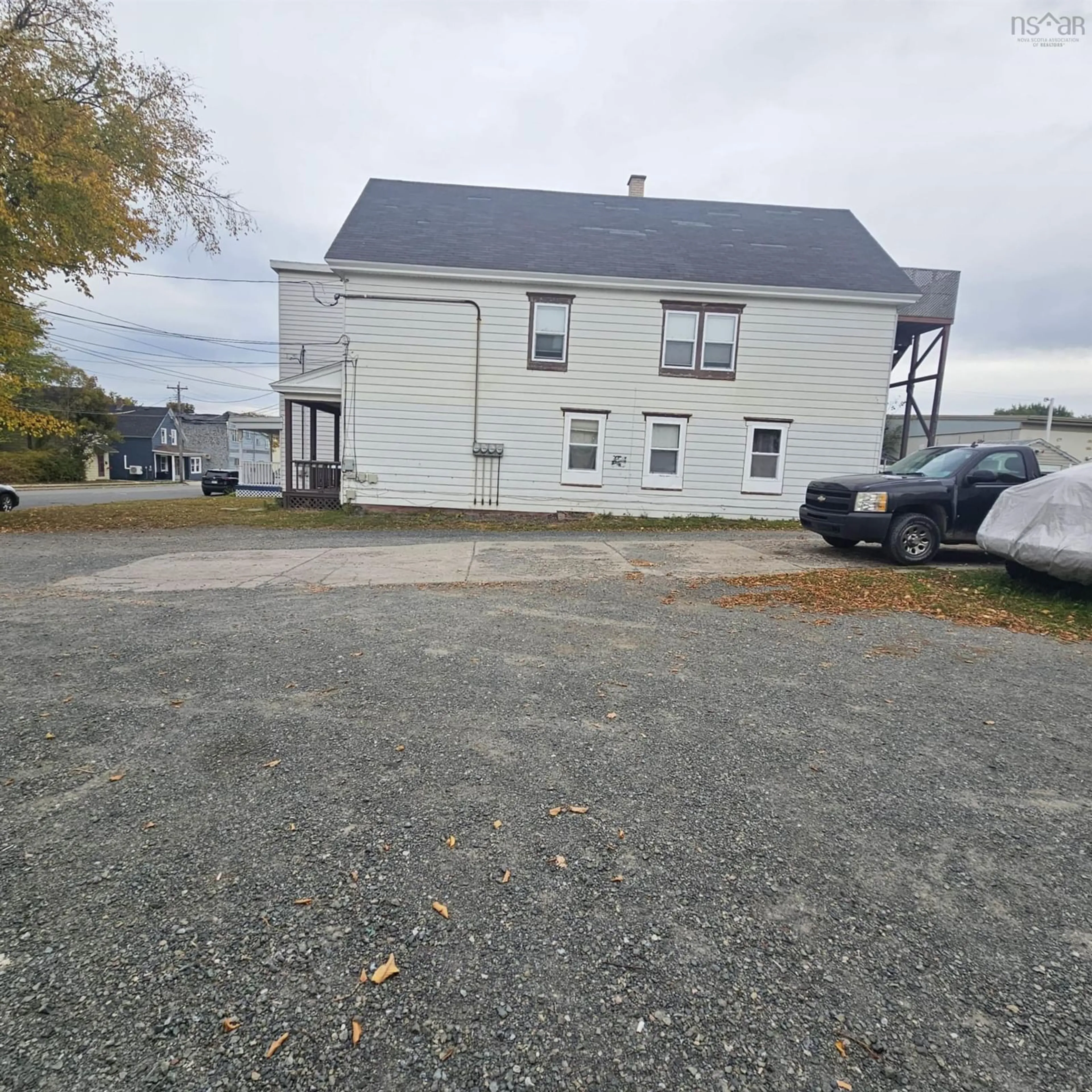 A pic from outside/outdoor area/front of a property/back of a property/a pic from drone, street for 30-32 Ferry St, Sydney Nova Scotia B1P 6A1