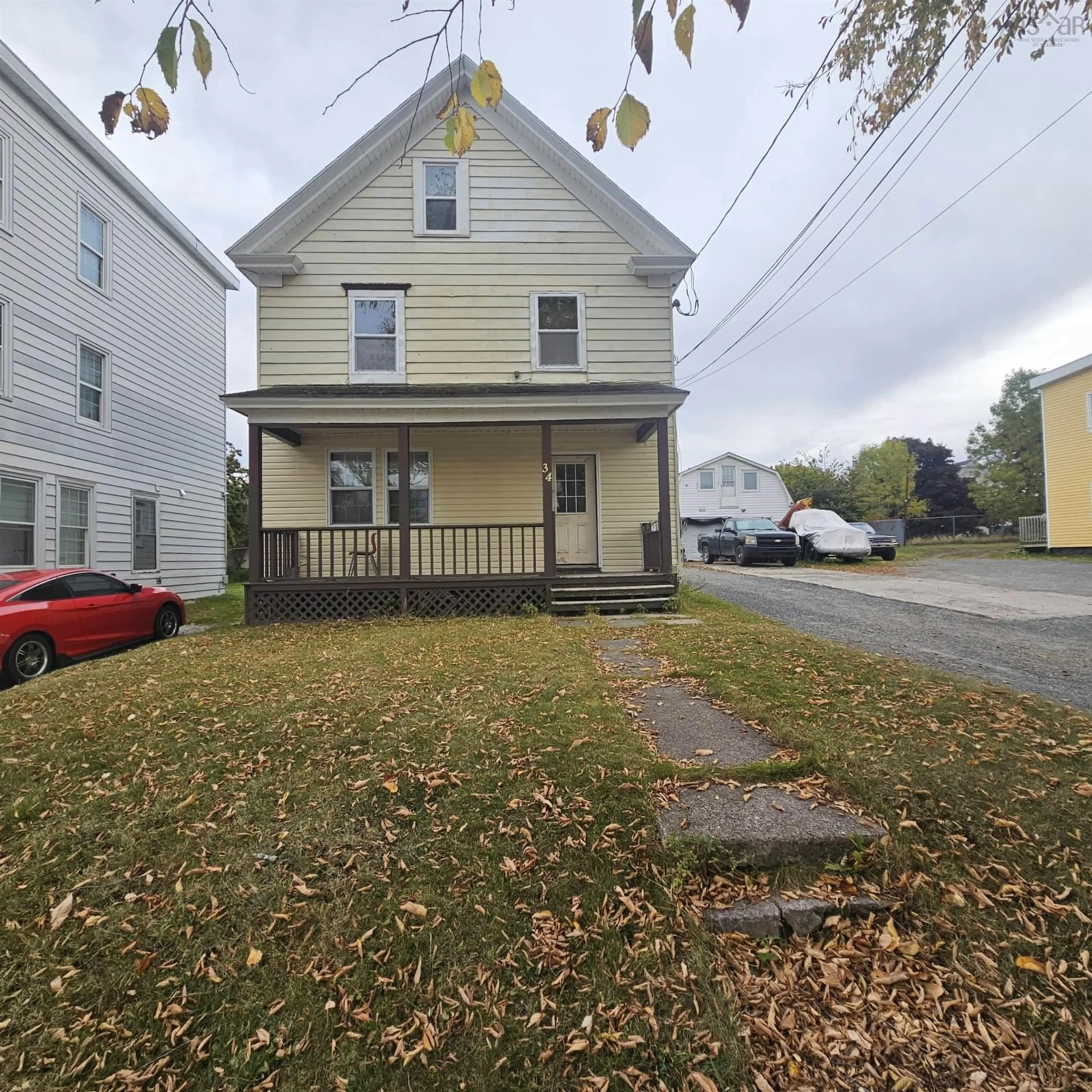 A pic from outside/outdoor area/front of a property/back of a property/a pic from drone, street for 30-32 Ferry St, Sydney Nova Scotia B1P 6A1