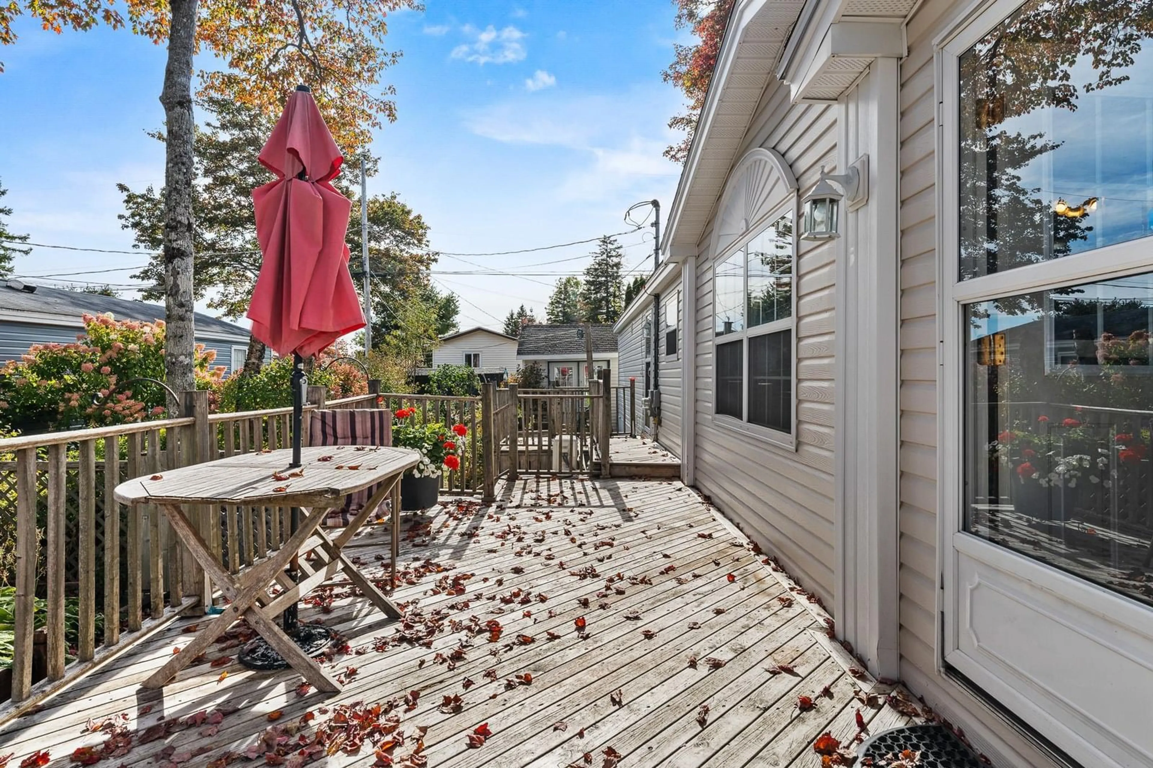 Patio, street for 13 Eighth St, Lucasville Nova Scotia B4B 0C9