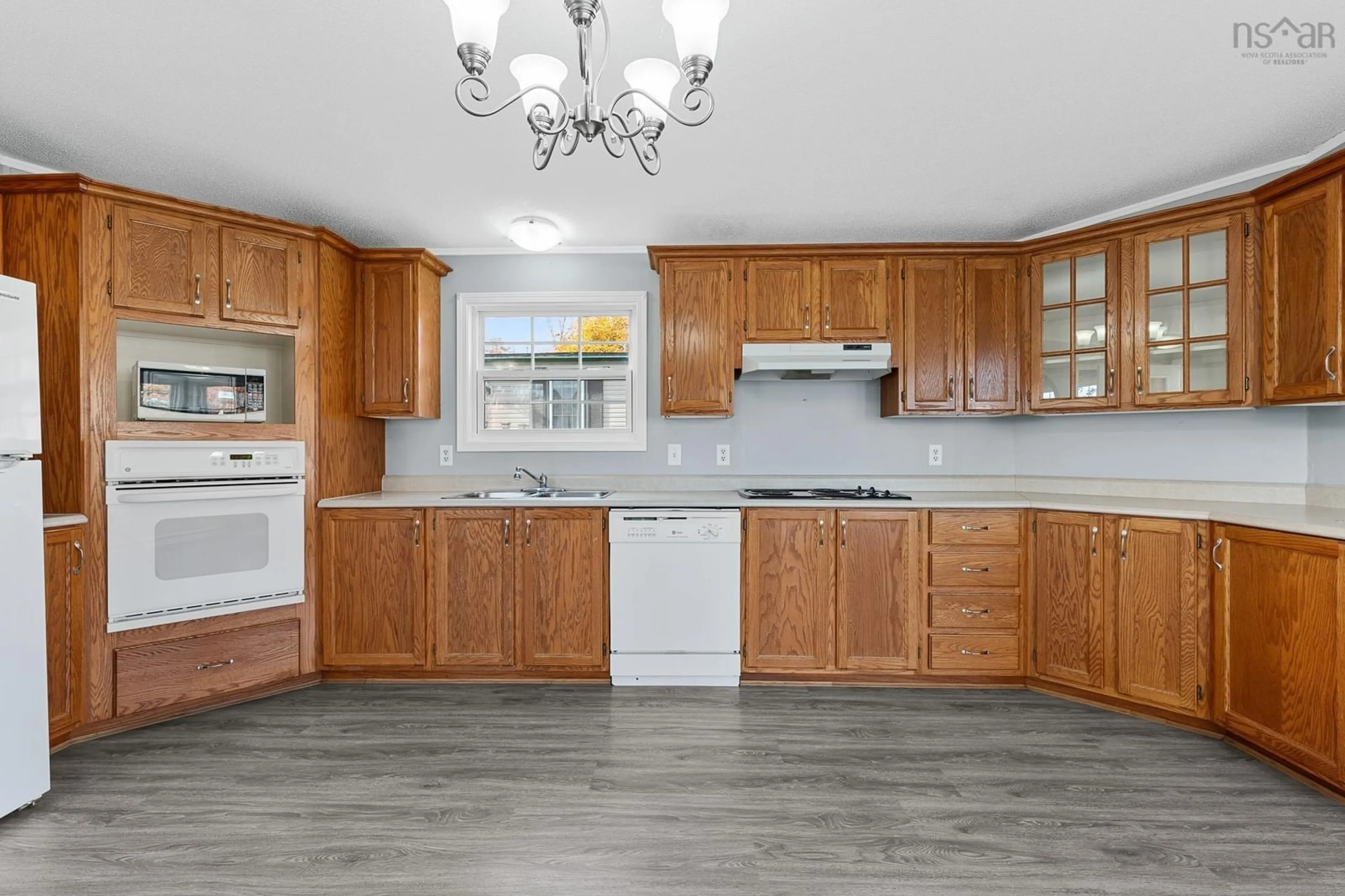 Open concept kitchen, unknown for 13 Eighth St, Lucasville Nova Scotia B4B 0C9