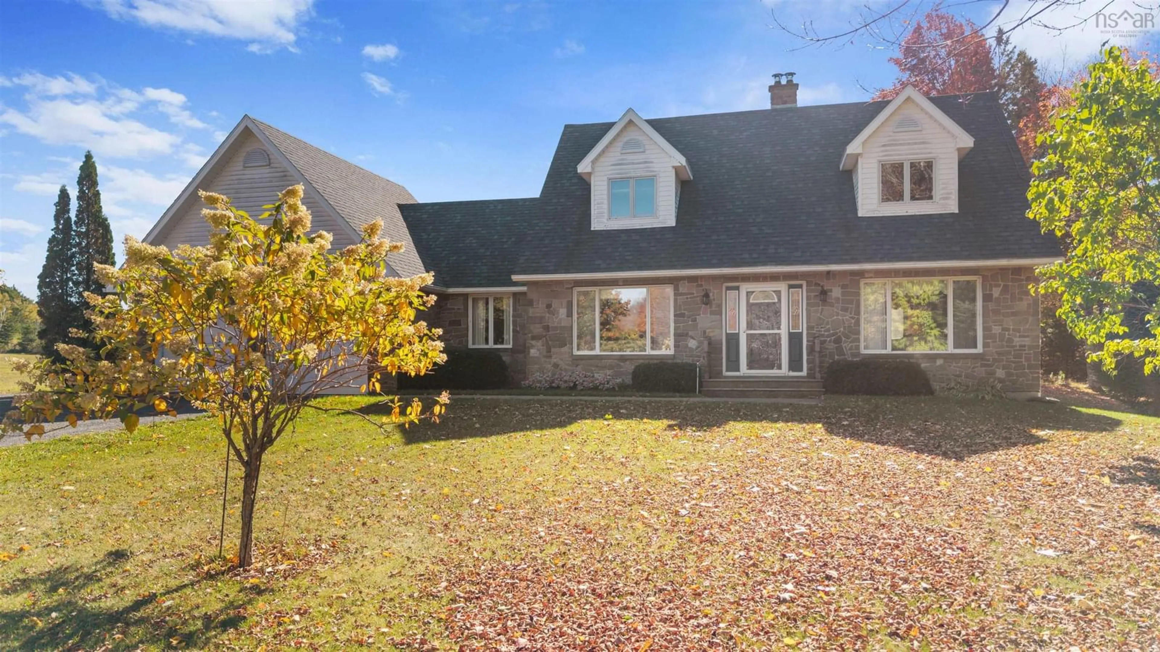 A pic from outside/outdoor area/front of a property/back of a property/a pic from drone, street for 368 Heathbell Rd, Heathbell Nova Scotia B0K 1R0