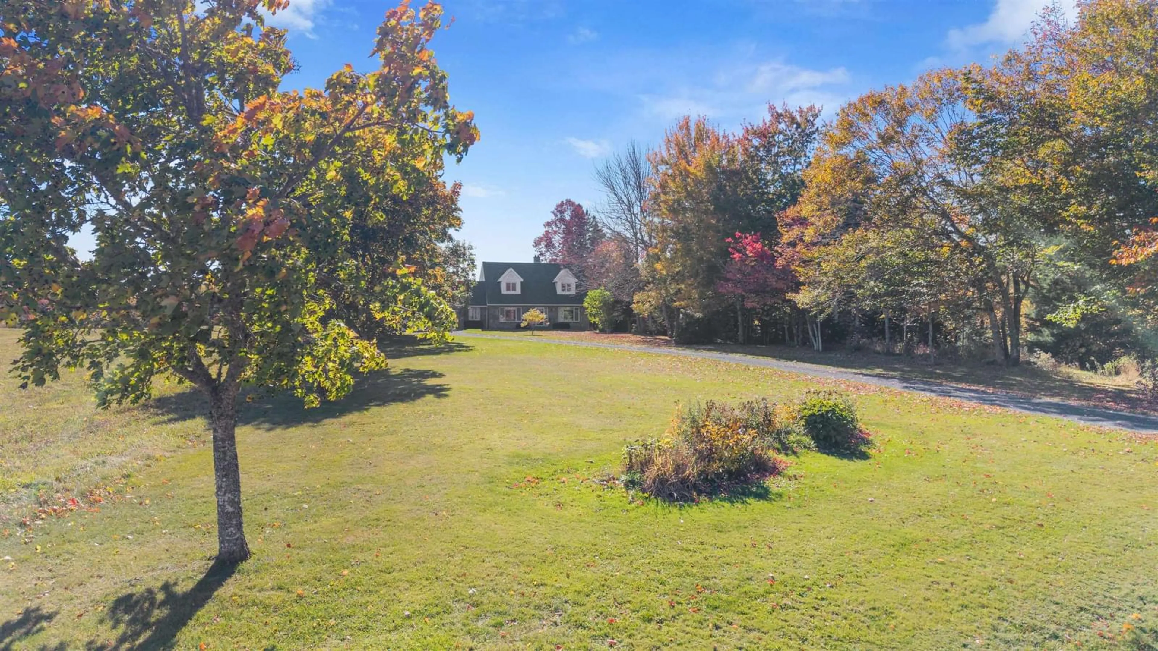 A pic from outside/outdoor area/front of a property/back of a property/a pic from drone, water/lake/river/ocean view for 368 Heathbell Rd, Heathbell Nova Scotia B0K 1R0