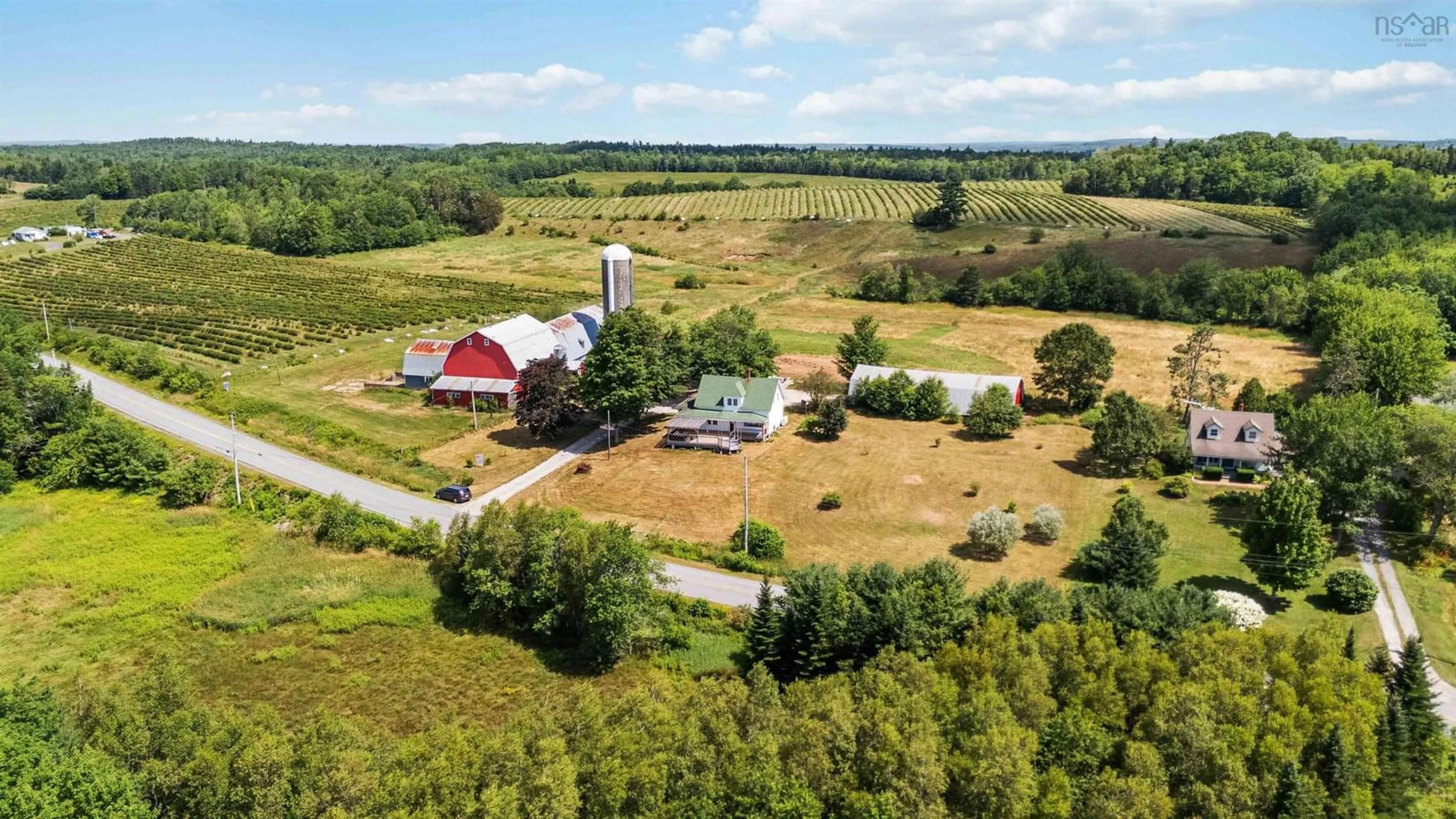 A pic from outside/outdoor area/front of a property/back of a property/a pic from drone, building for 2160 Lower Branch Rd, Branch Lahave Nova Scotia B4V 4J7