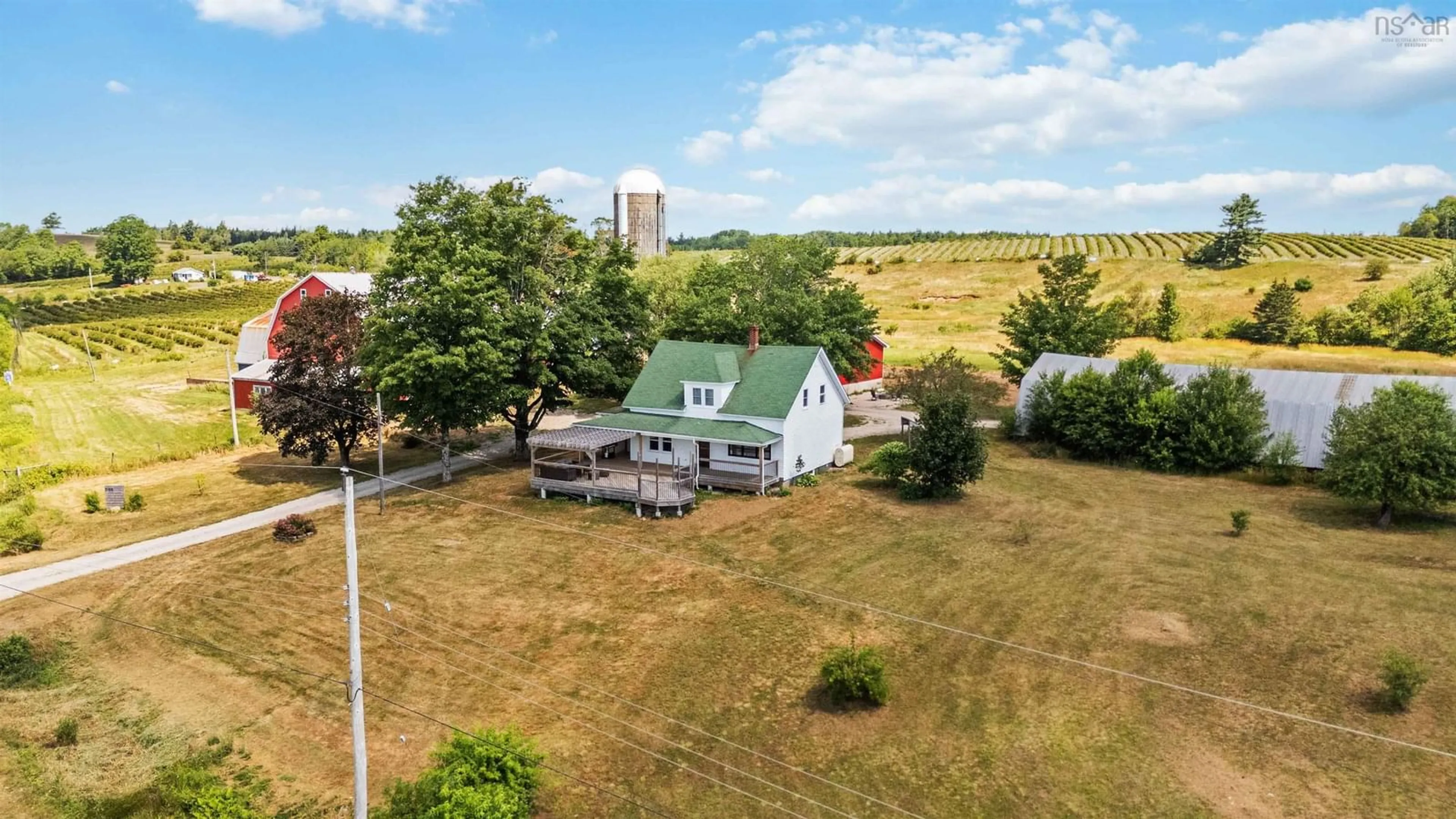 A pic from outside/outdoor area/front of a property/back of a property/a pic from drone, unknown for 2160 Lower Branch Rd, Branch Lahave Nova Scotia B4V 4J7
