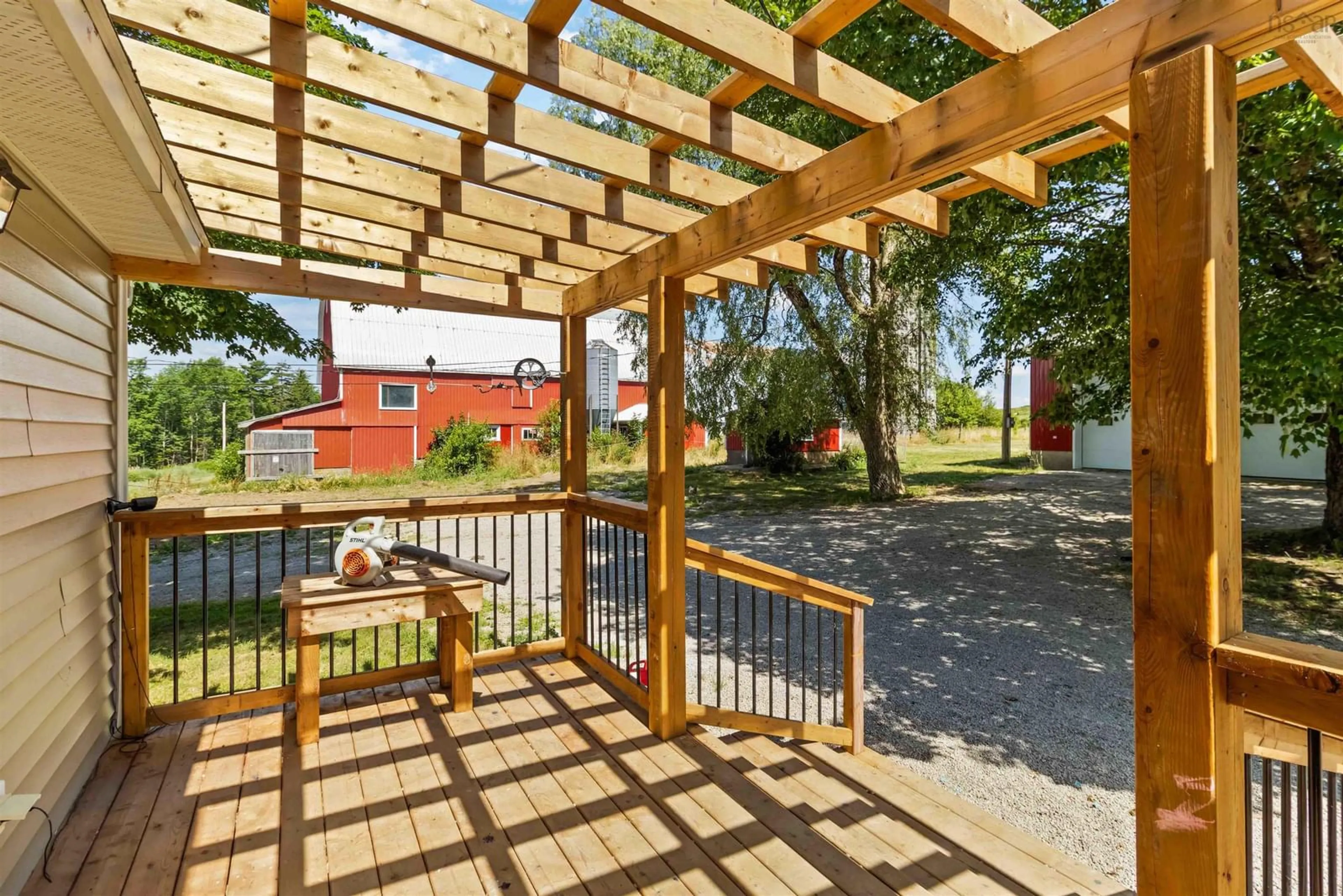 Patio, unknown for 2160 Lower Branch Rd, Branch Lahave Nova Scotia B4V 4J7