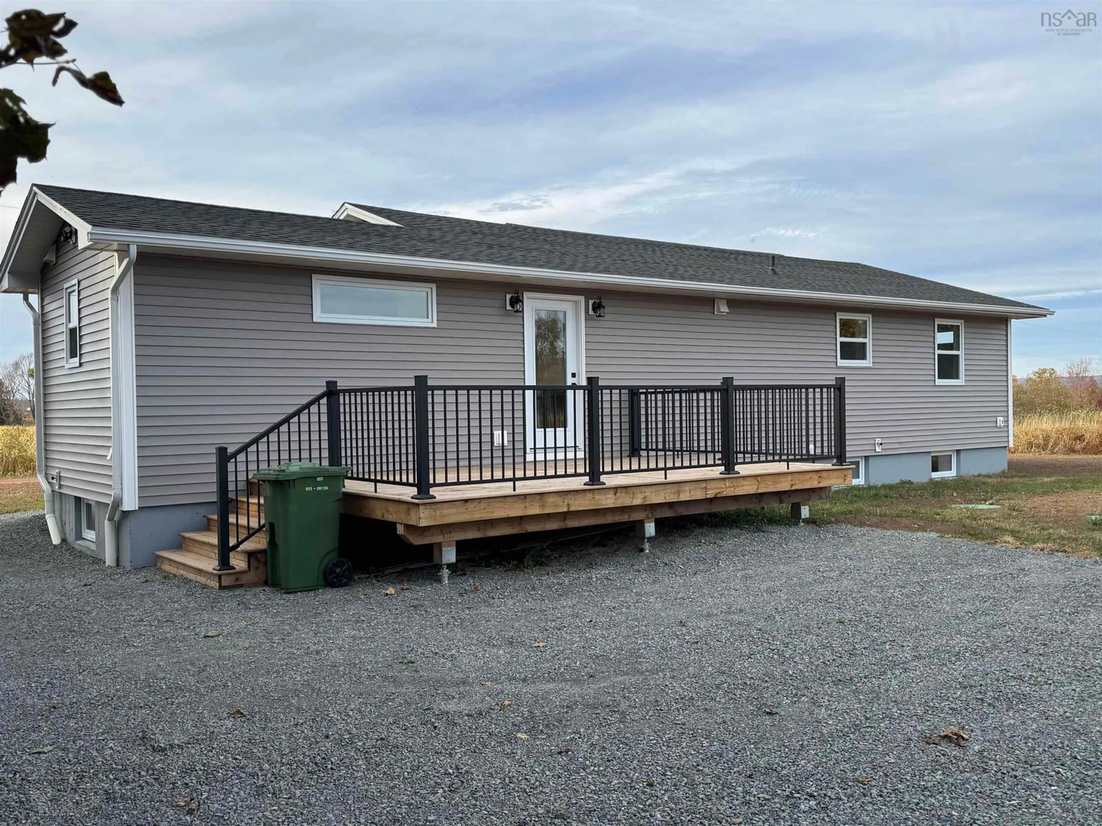 Patio, building for 51 Five Point Rd, Lower Debert Nova Scotia B0M 1G0