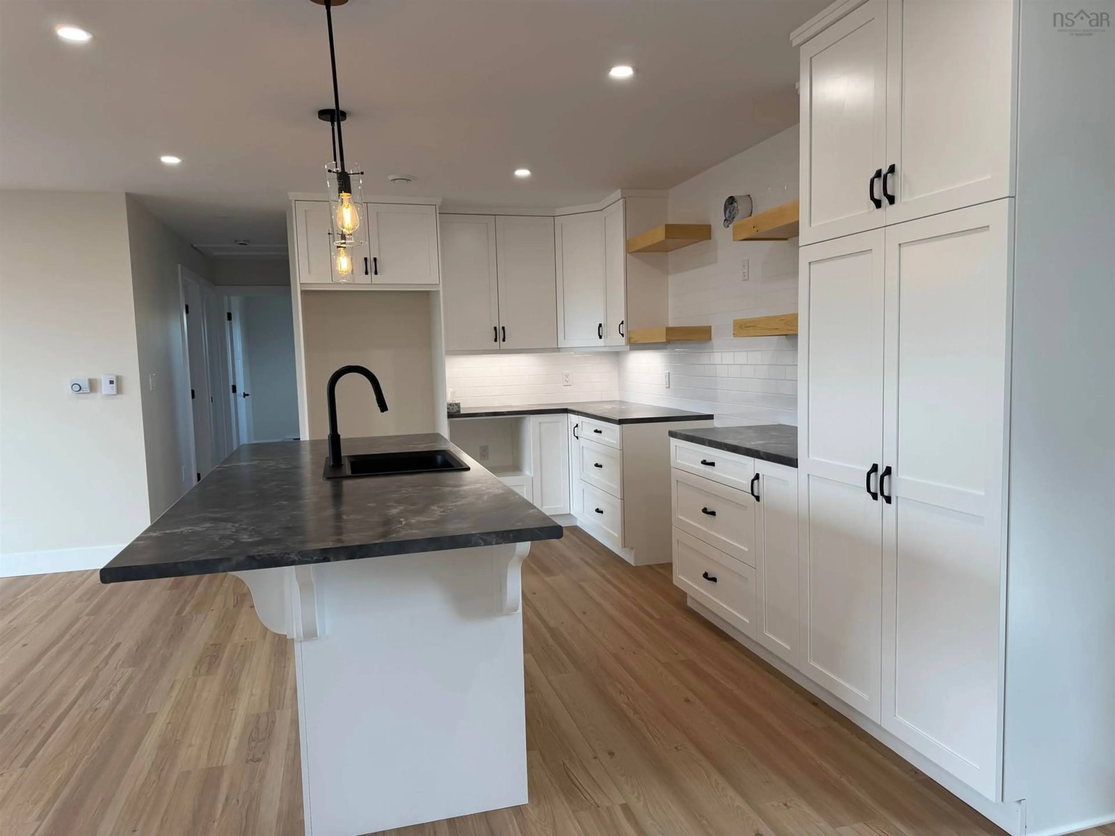 Open concept kitchen, unknown for 51 Five Point Rd, Lower Debert Nova Scotia B0M 1G0