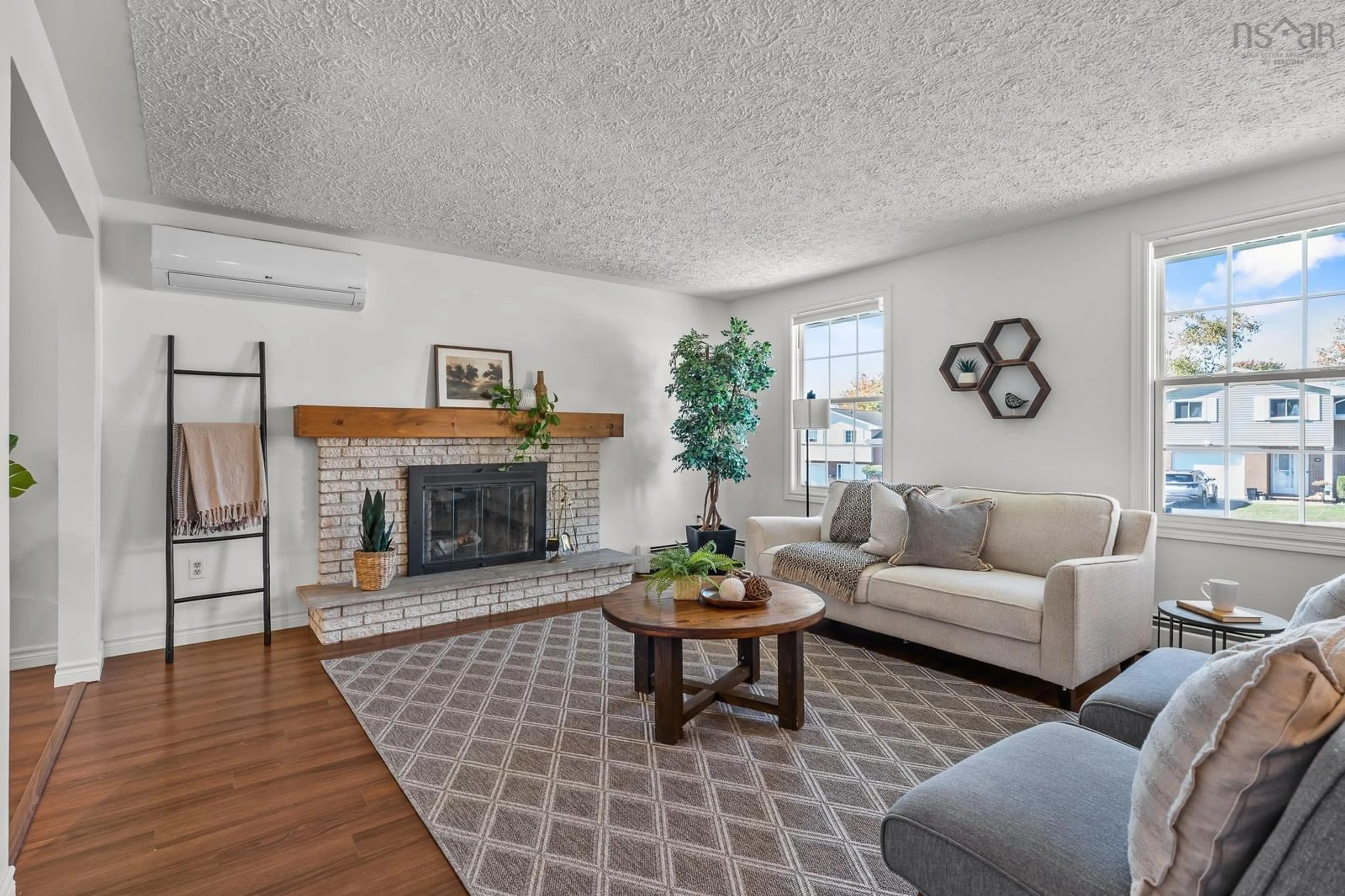 Living room with furniture, unknown for 50 Spring Ave, Dartmouth Nova Scotia B2W 4C6