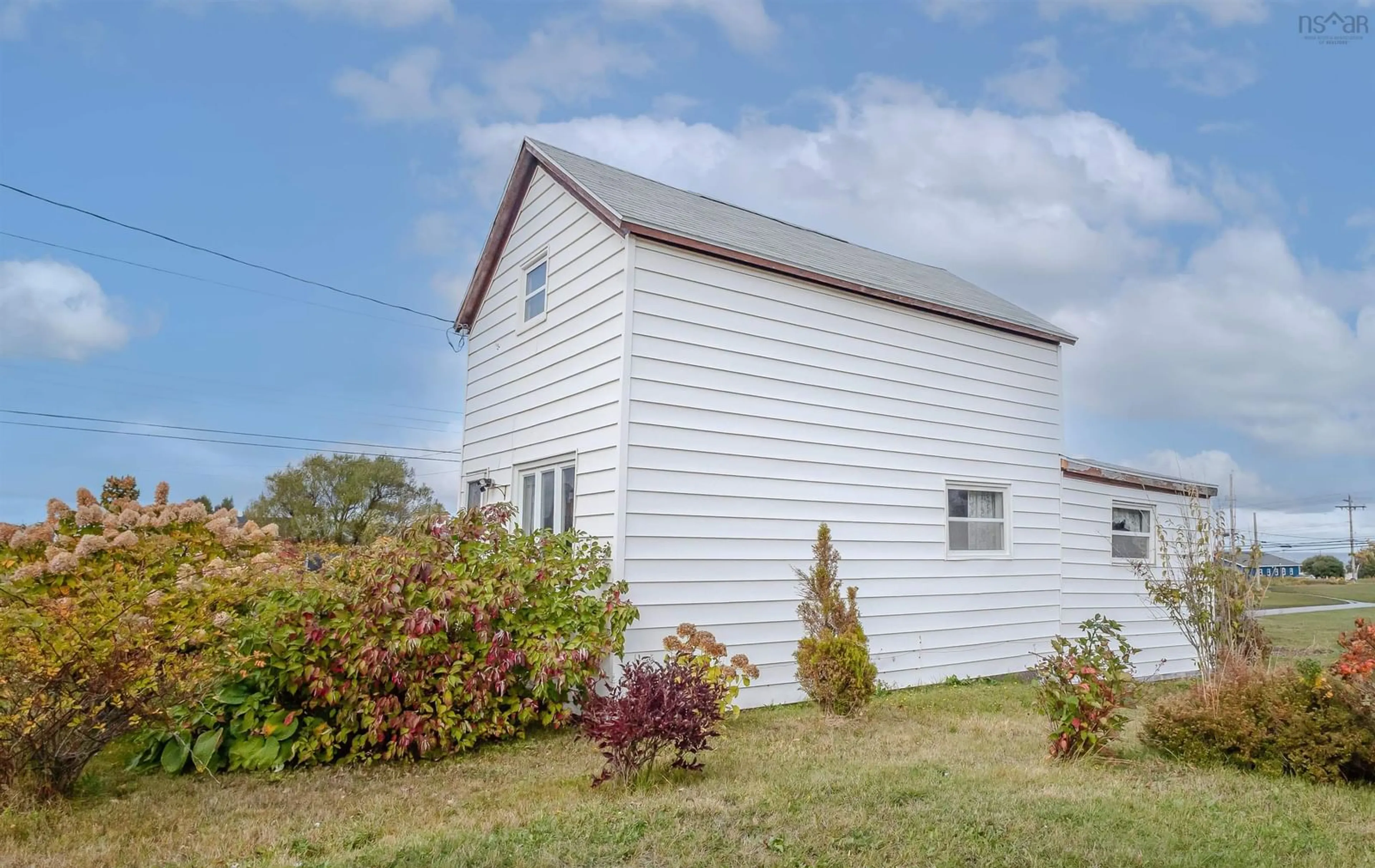 Shed for 32 Arthur St, Glace Bay Nova Scotia B1A 3Y4