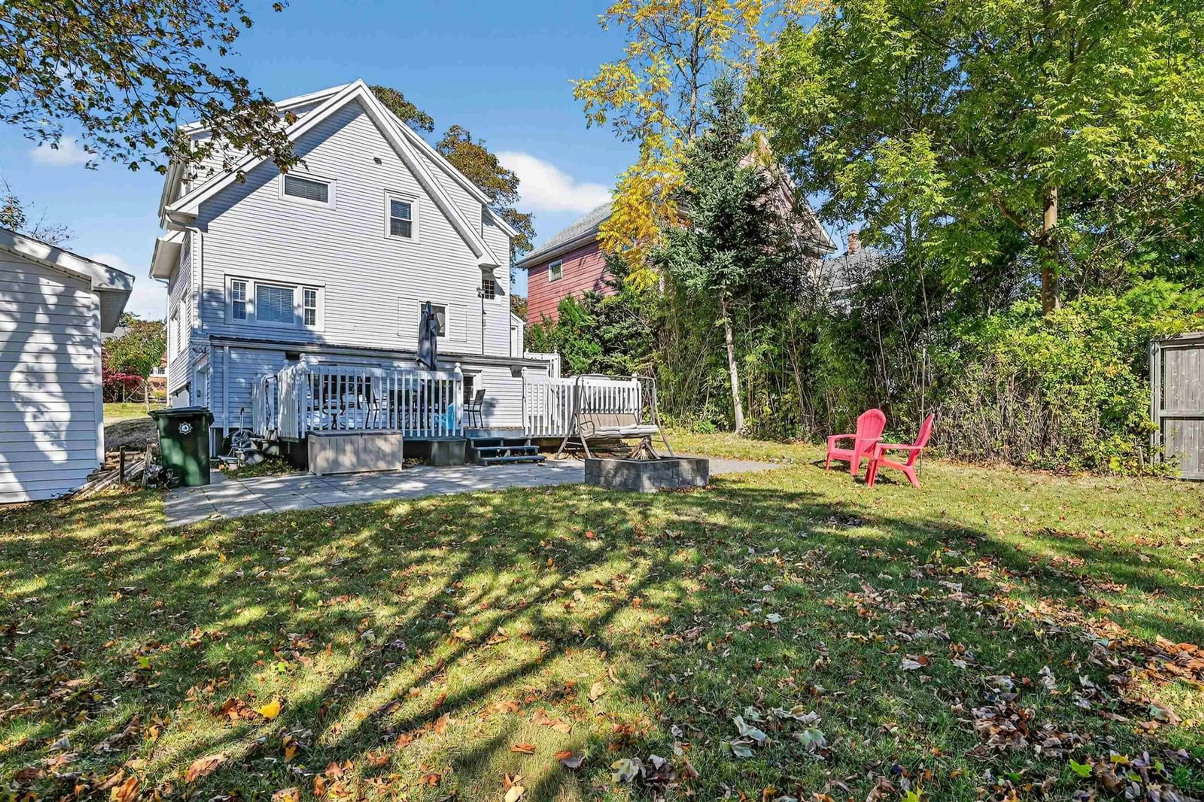 Patio, water/lake/river/ocean view for 164 Royal Ave, Sydney Nova Scotia B1P 4M6