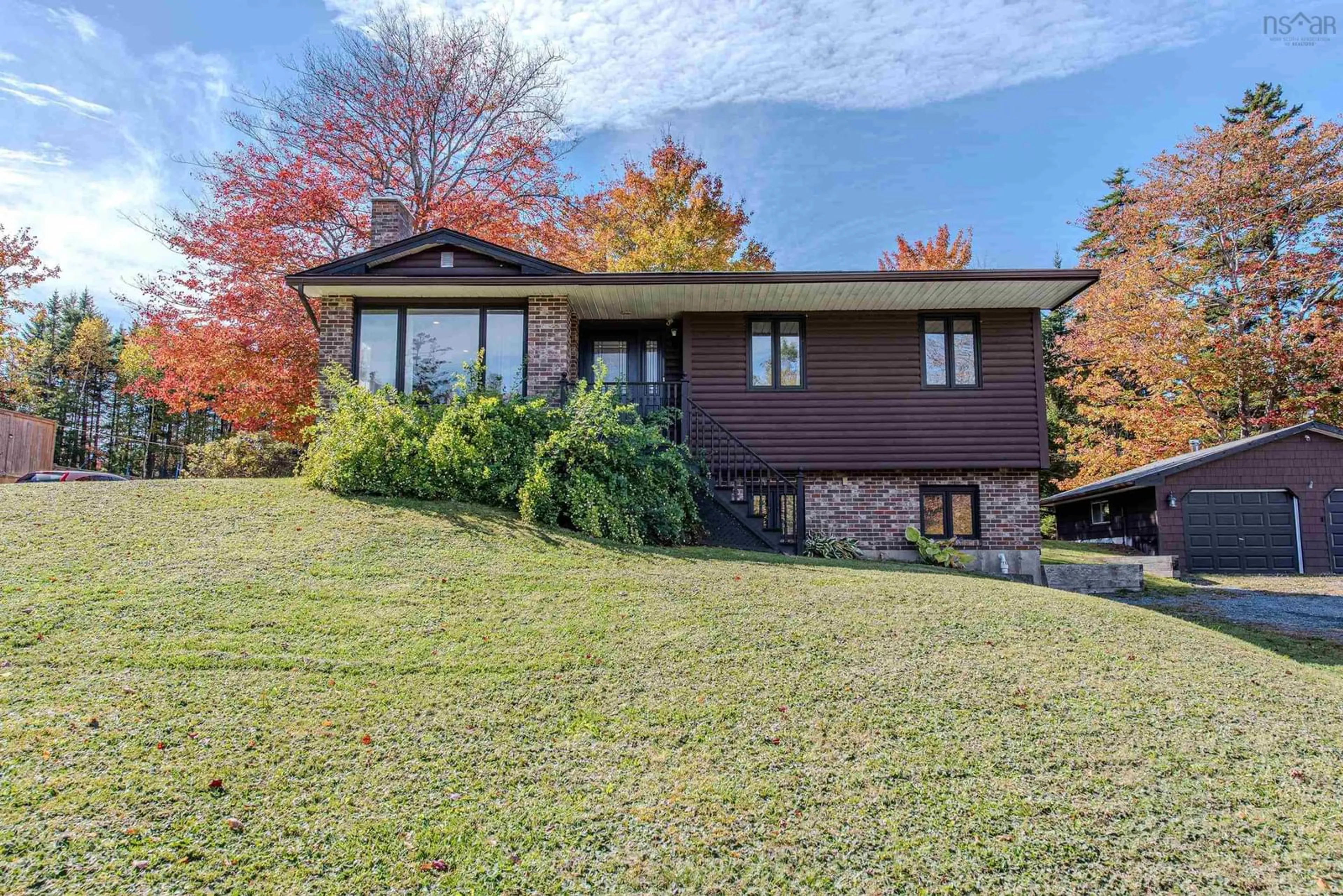 Home with brick exterior material, unknown for 786 Myra Rd, Porters Lake Nova Scotia B3E 1G4