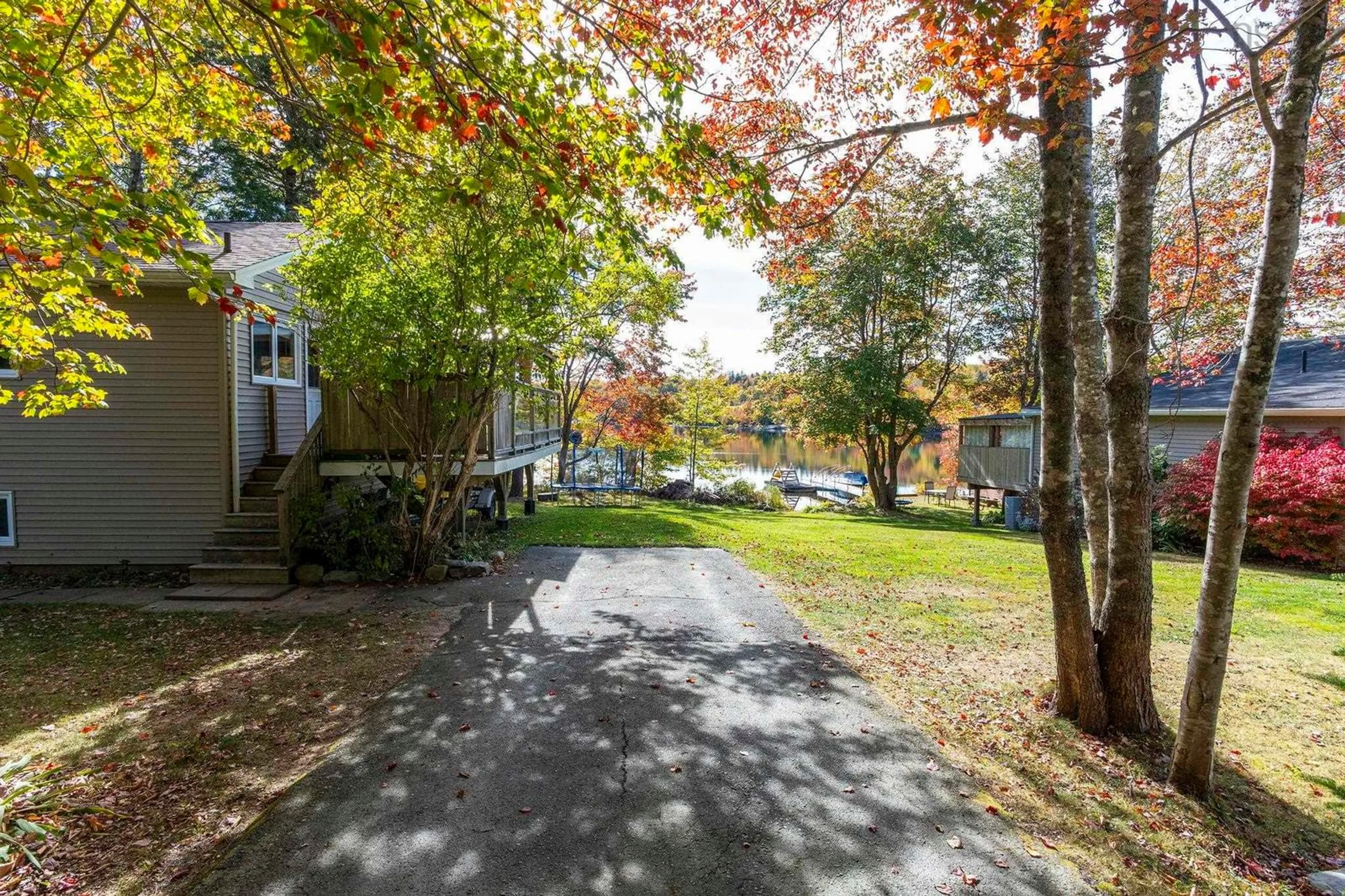 Patio, street for 514 Ponderosa Dr, Lake Echo Nova Scotia B3E 1E3