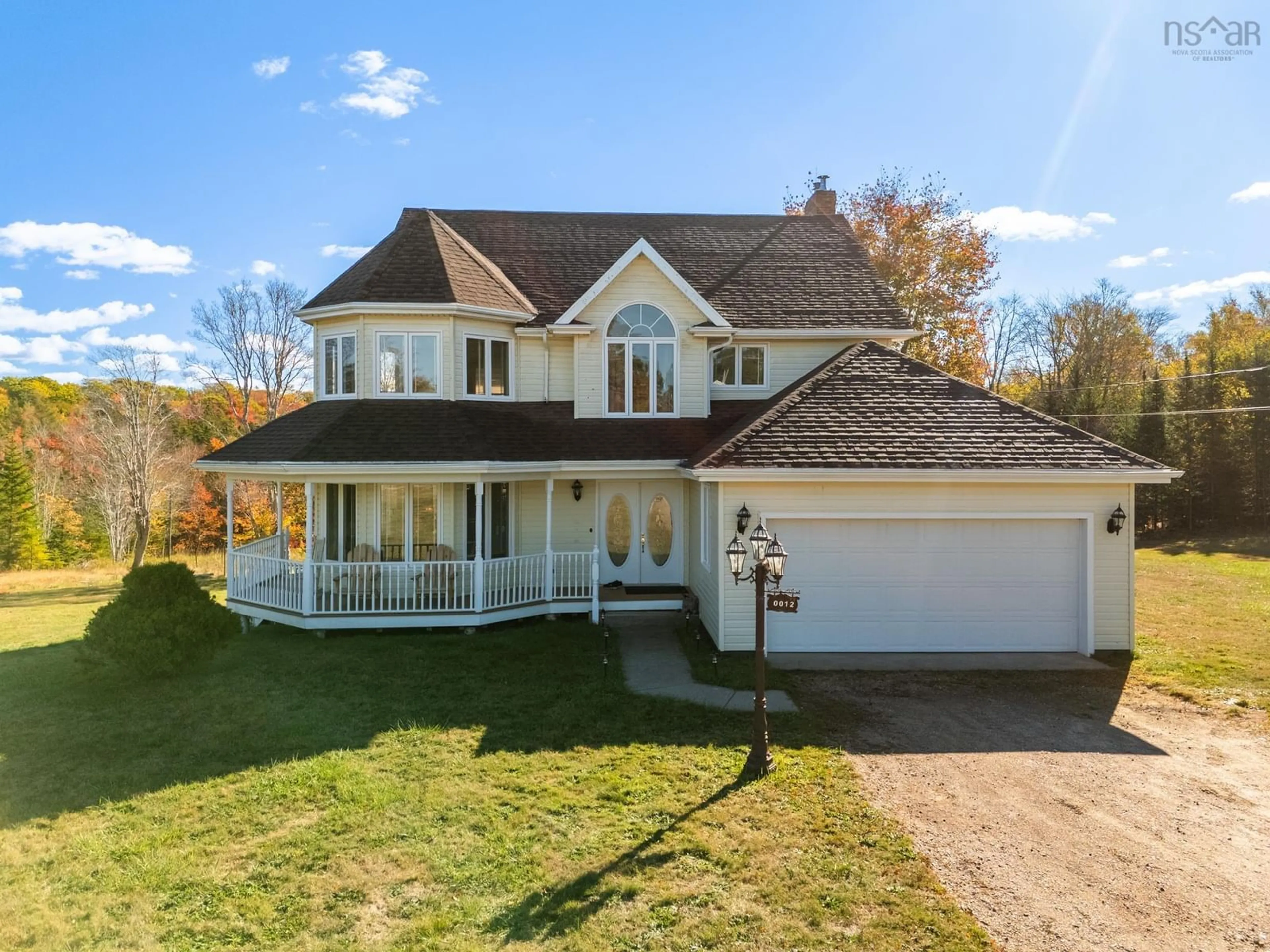 A pic from outside/outdoor area/front of a property/back of a property/a pic from drone, unknown for 12 Homecrest Terr, Pleasant Valley Nova Scotia B5A 0G8