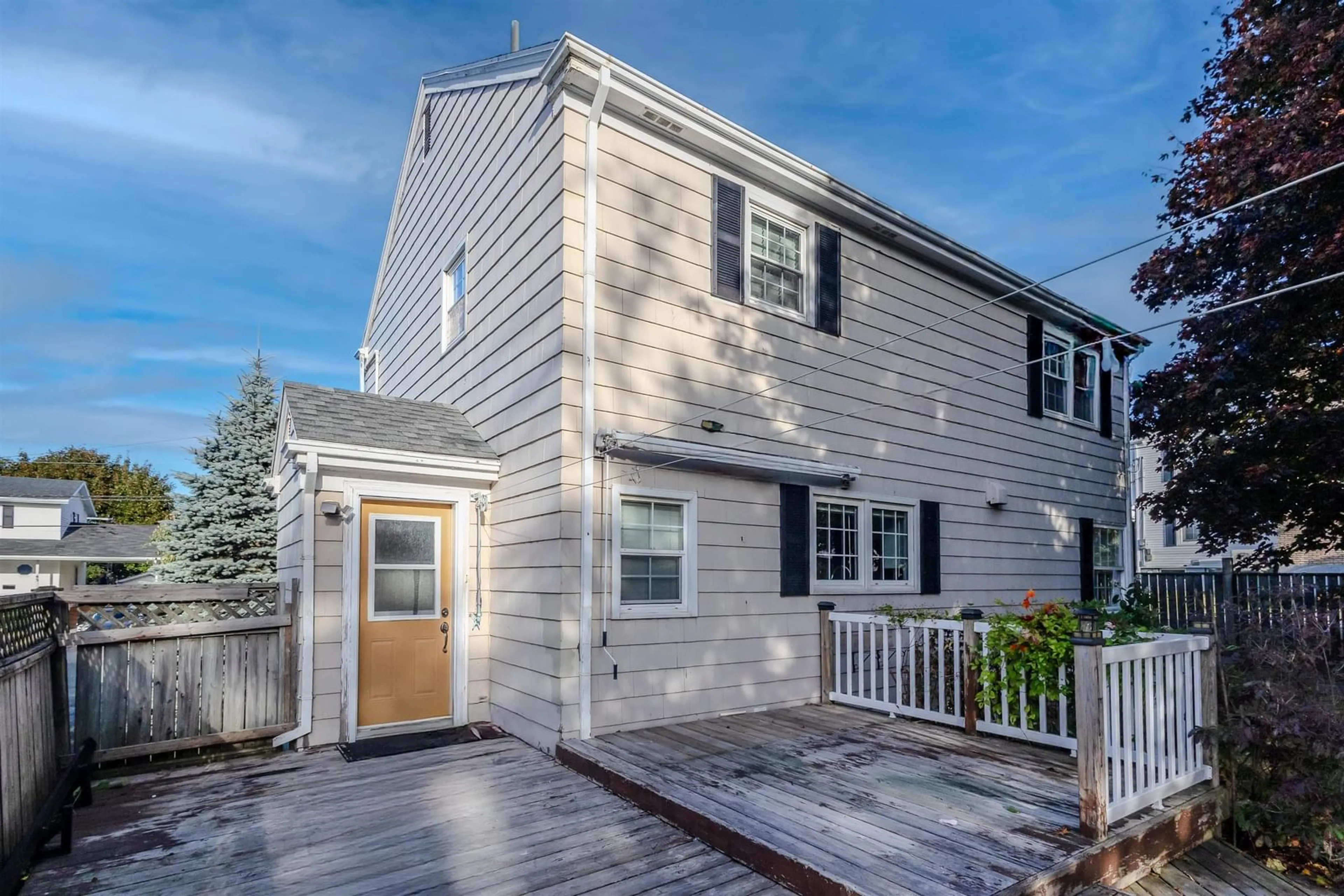 Home with vinyl exterior material, street for 48 Castle Dr, Sydney Nova Scotia B1S 2A2