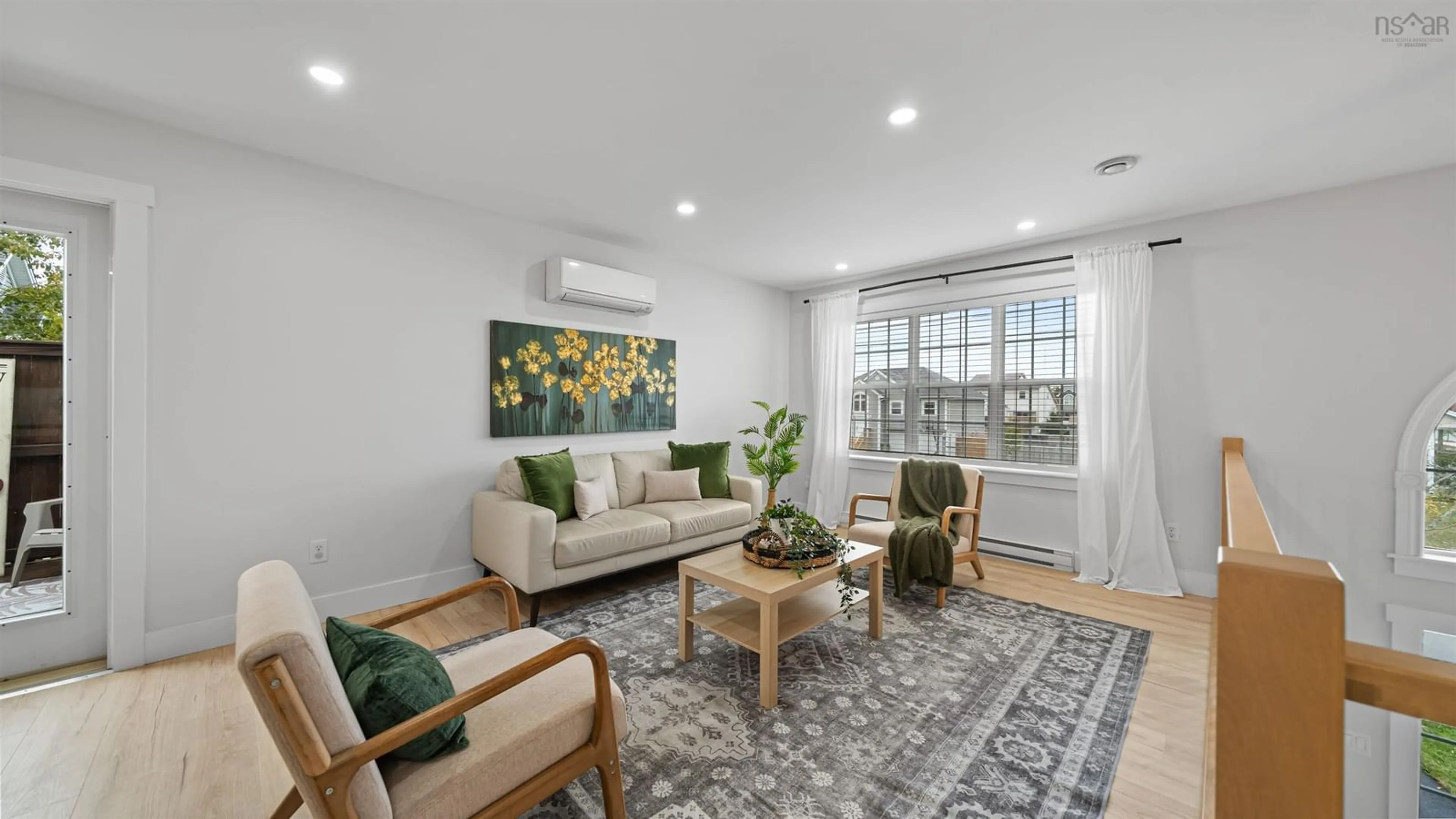 Living room with furniture, unknown for 5 Leblanc Crt, Dartmouth Nova Scotia B2X 0A9