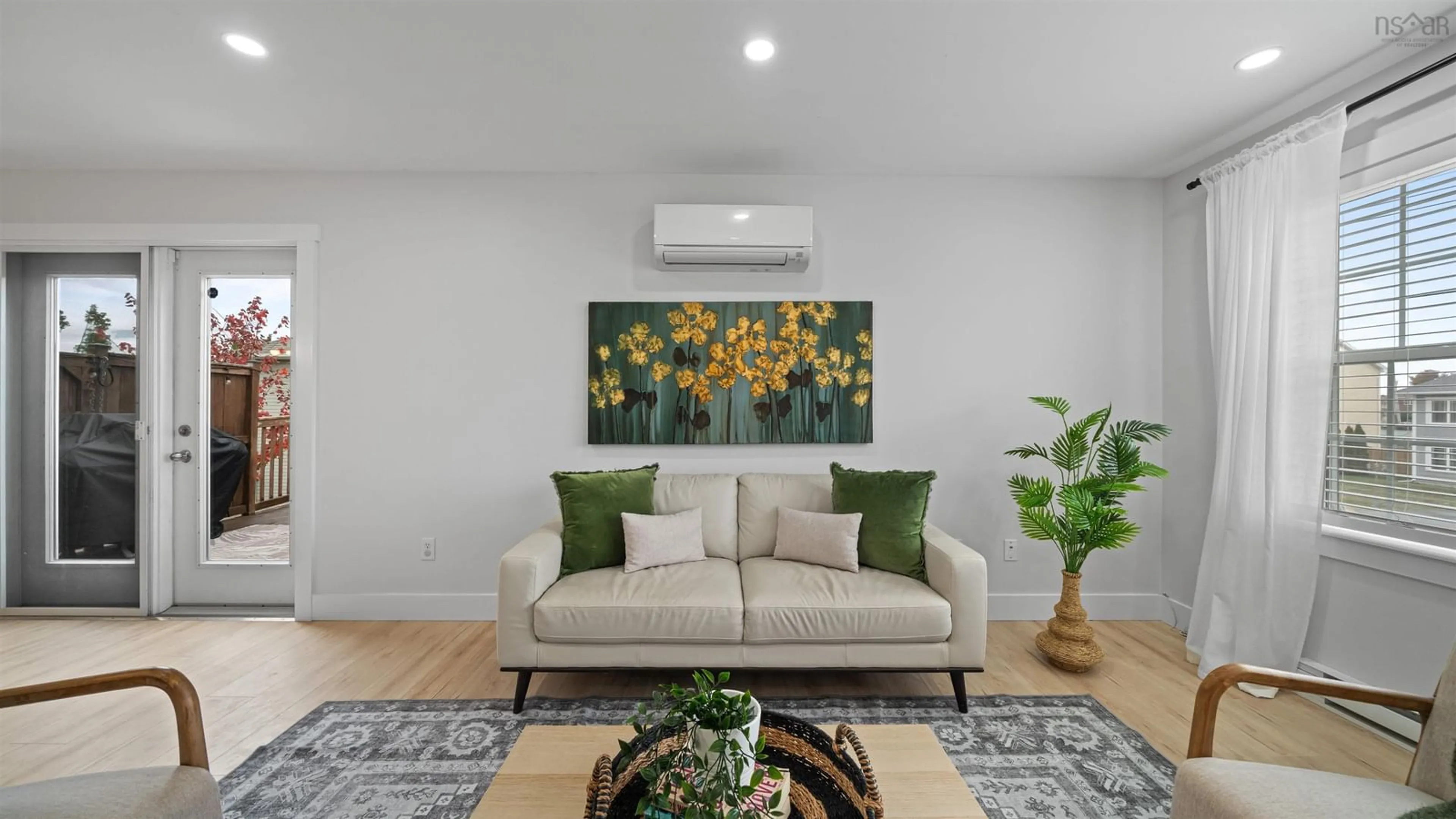 Living room with furniture, unknown for 5 Leblanc Crt, Dartmouth Nova Scotia B2X 0A9