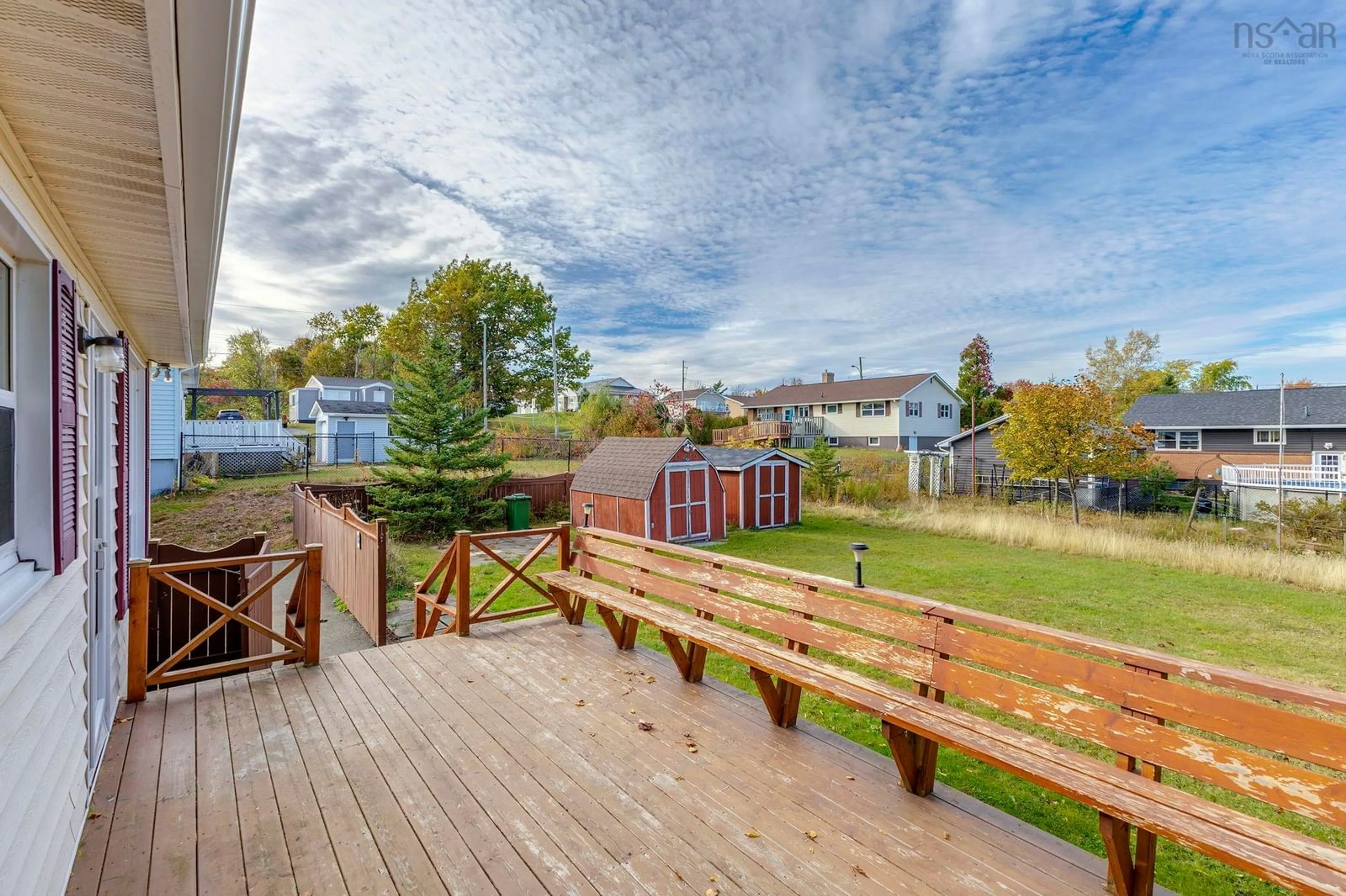 Patio, water/lake/river/ocean view for 389 Birch St, New Glasgow Nova Scotia B2H 1X8