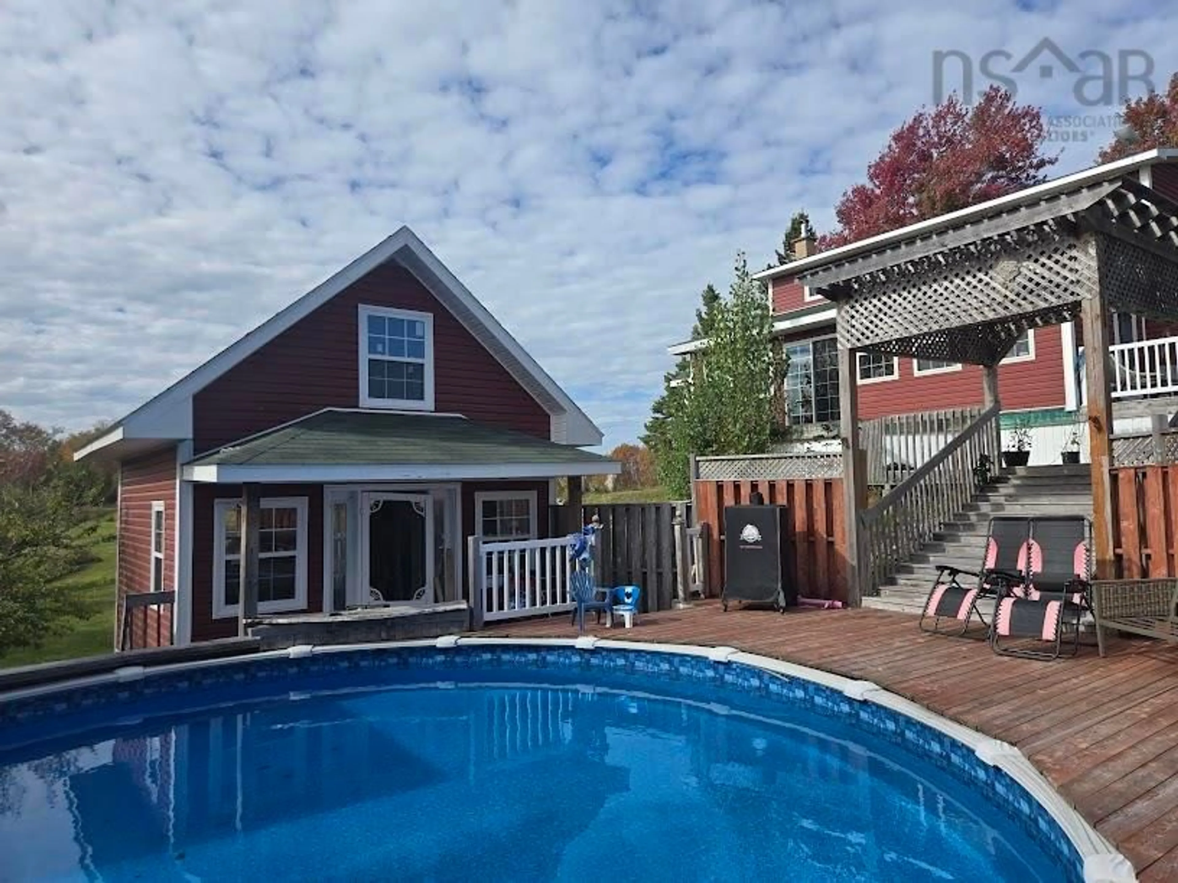 Pool for 680 Louisville Rd, Louisville Nova Scotia B0K 1N0