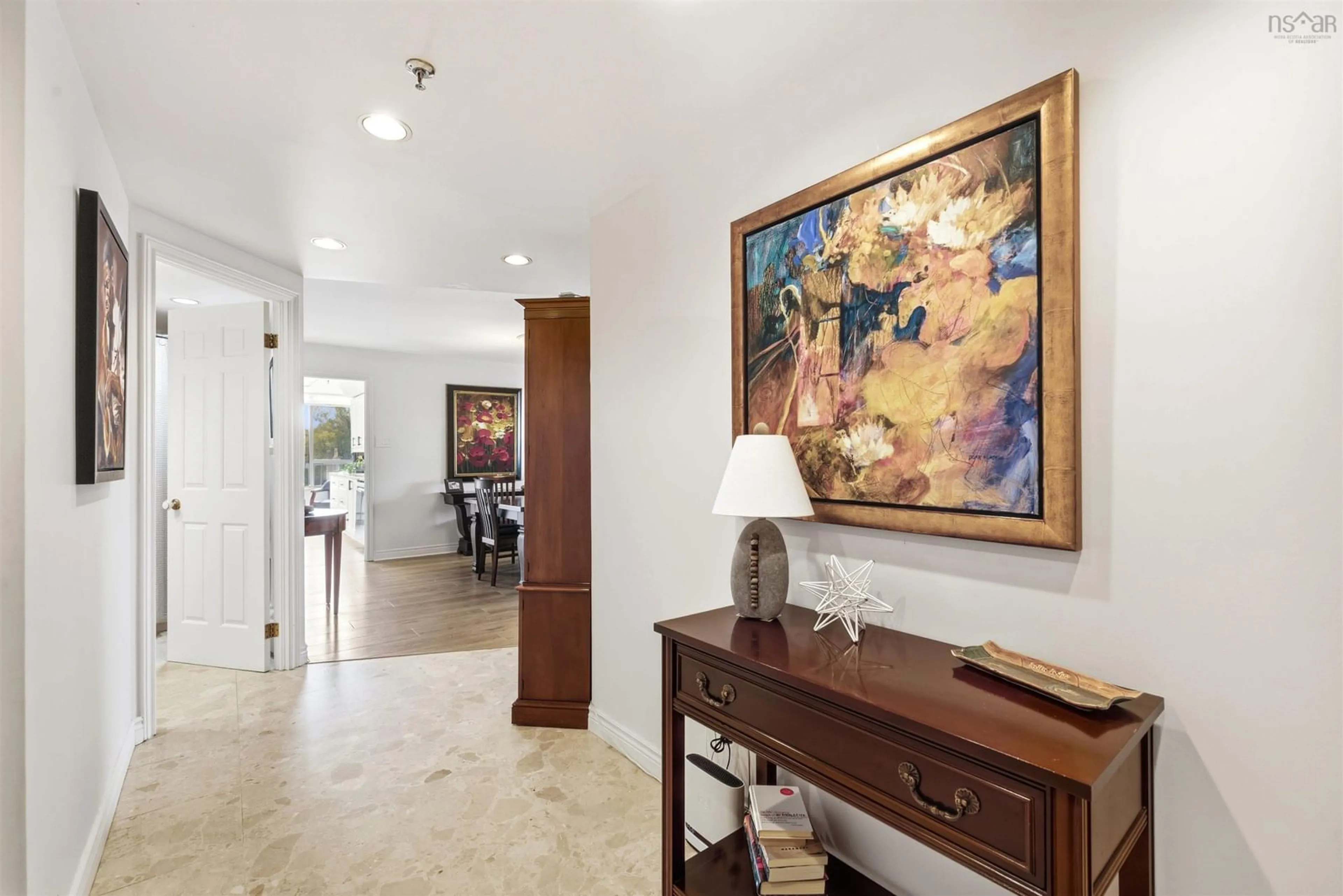 Indoor foyer for 1470 Summer St #506, Halifax Nova Scotia B3H 3A3