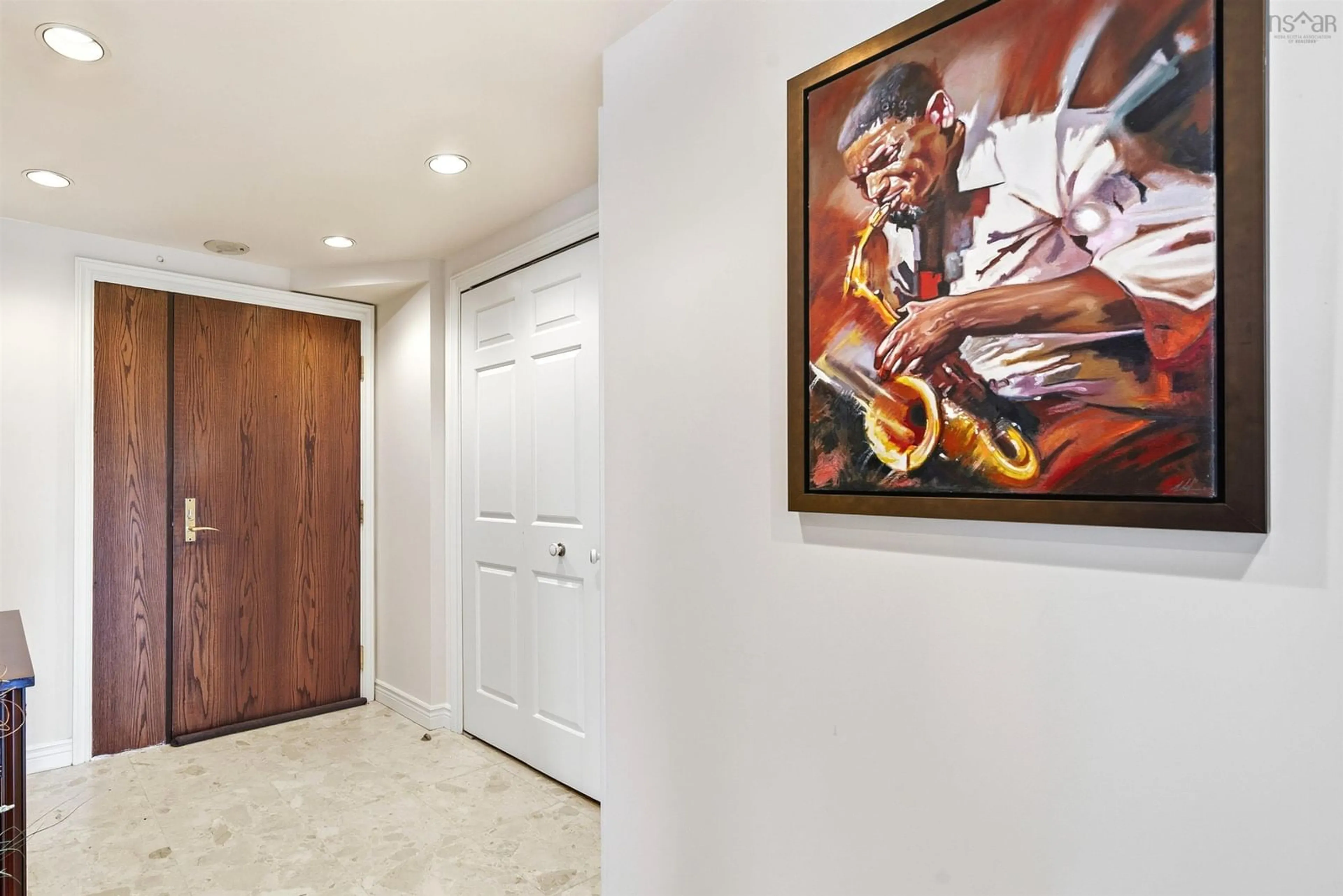 Indoor foyer for 1470 Summer St #506, Halifax Nova Scotia B3H 3A3