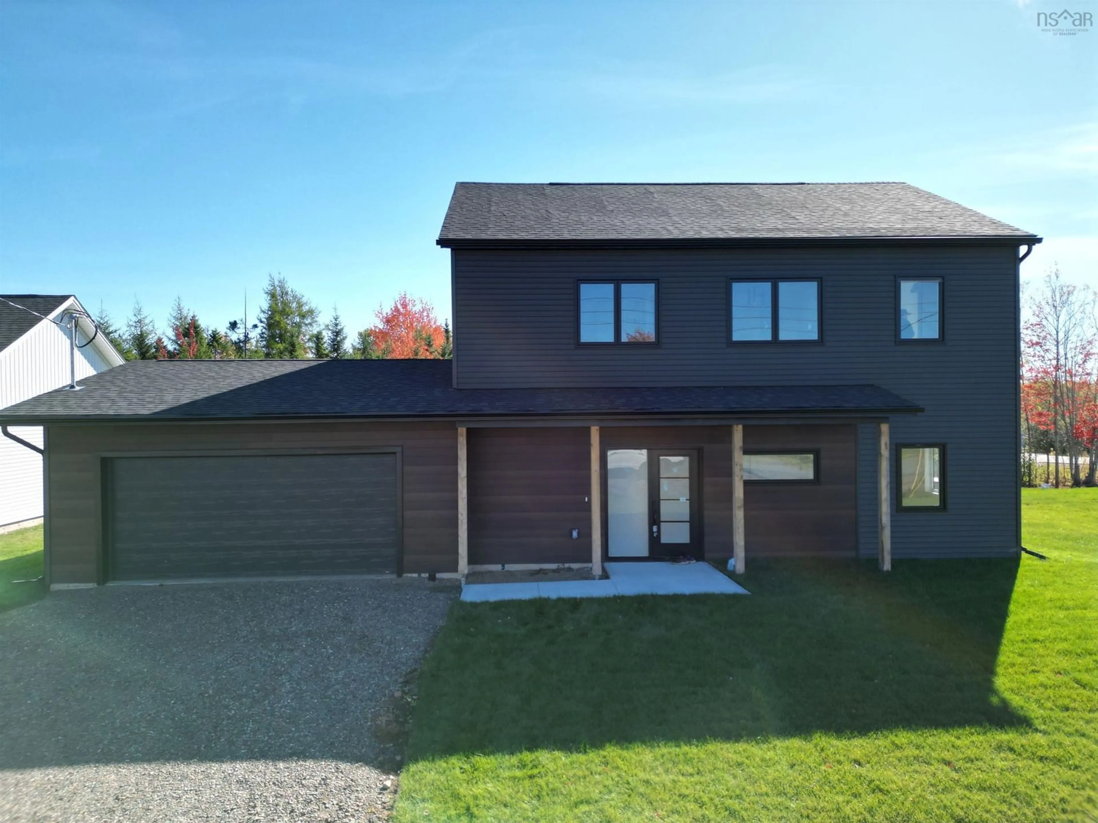 A pic from outside/outdoor area/front of a property/back of a property/a pic from drone, street for 14 Ashford Crt, Valley Nova Scotia B6L 0E6